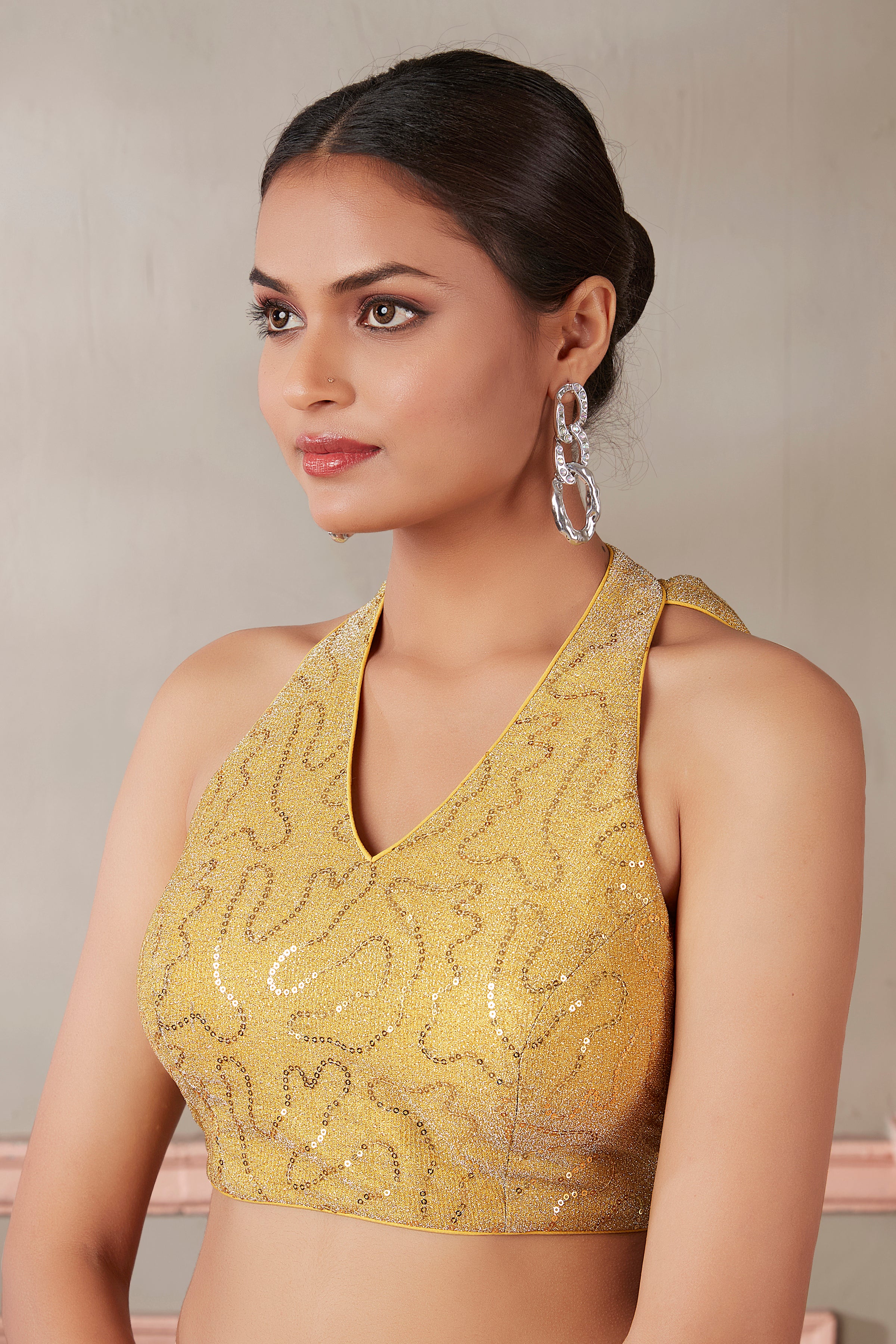 Fancy Blouse - Roop Darshan