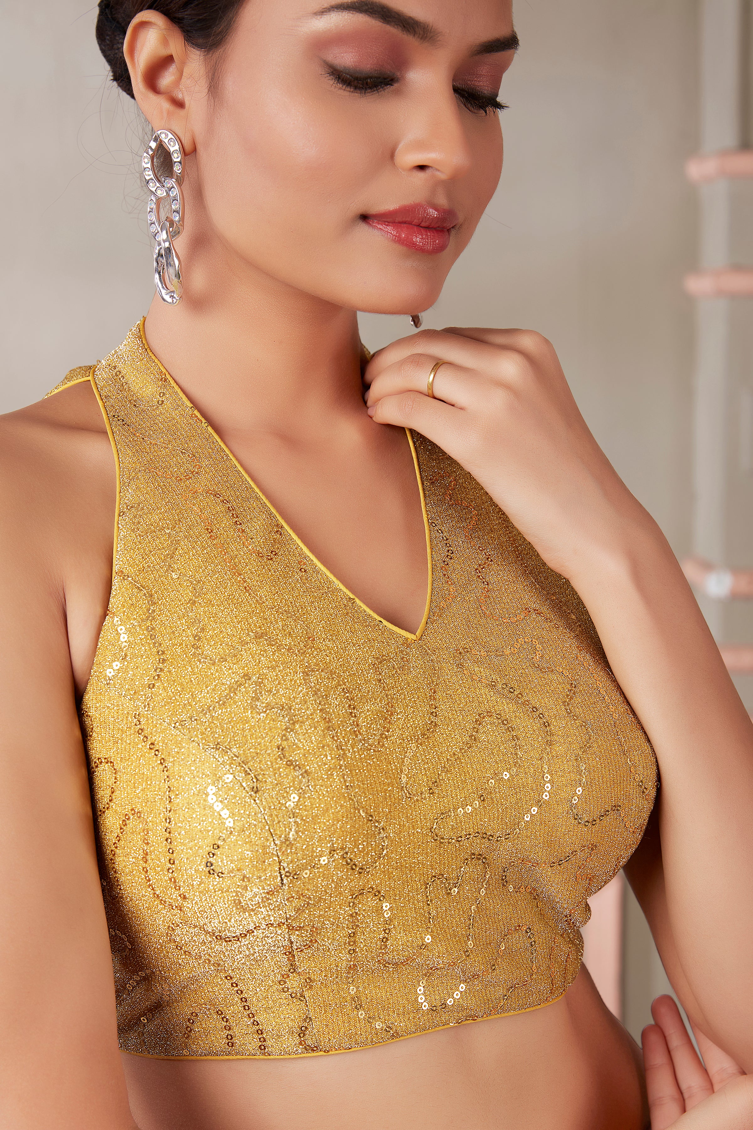Fancy Blouse - Roop Darshan
