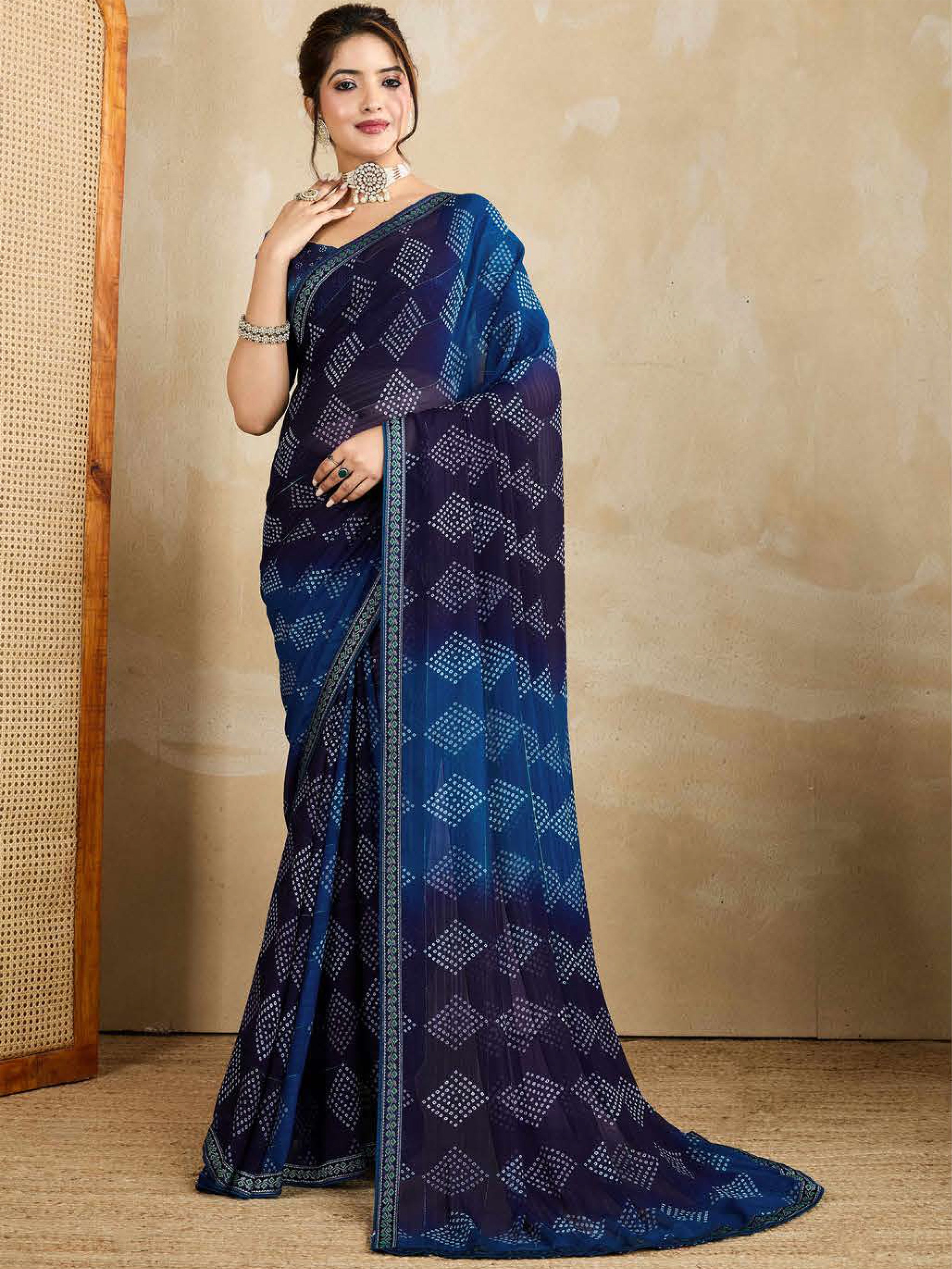 Rahi saree - Roop Darshan