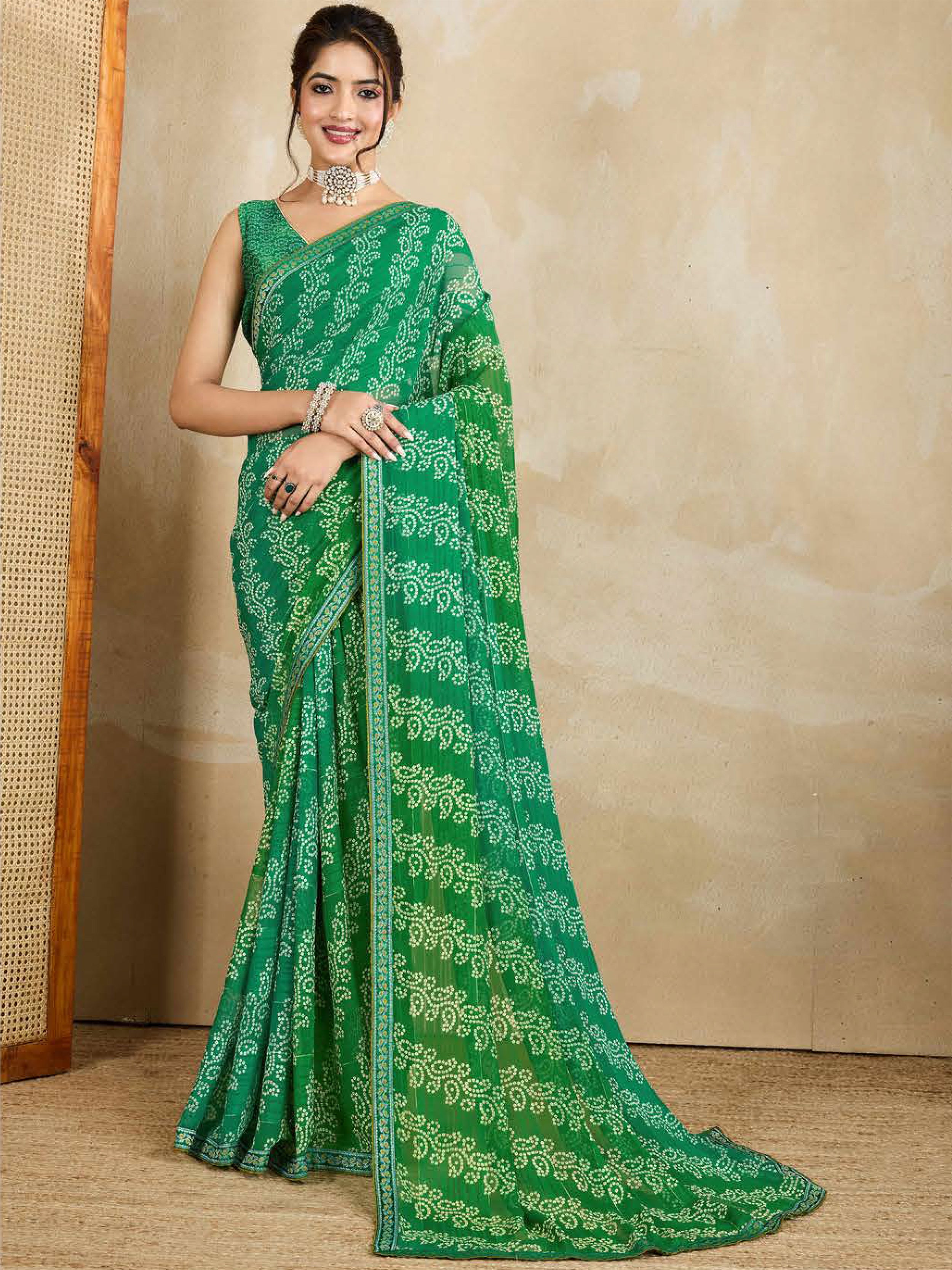 Rahi saree - Roop Darshan