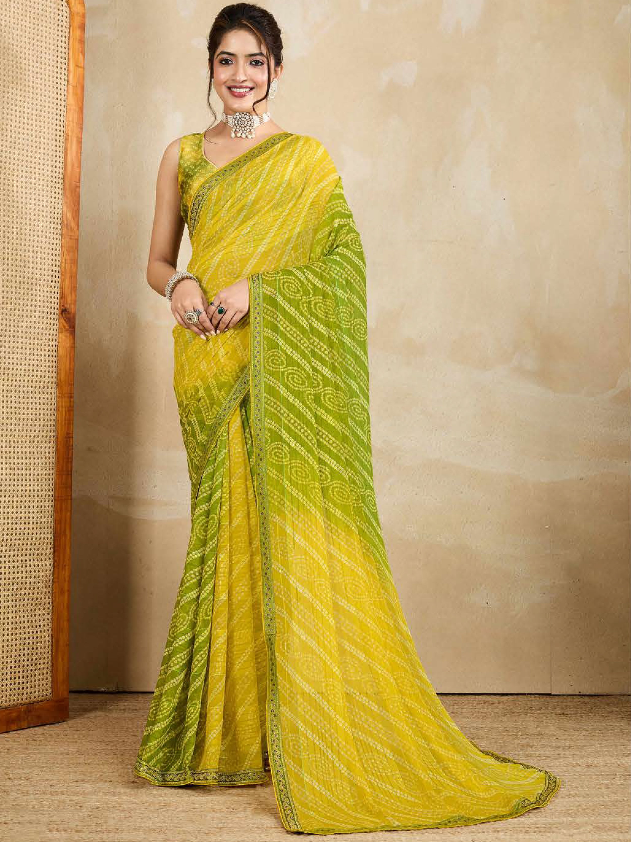 Rahi saree - Roop Darshan