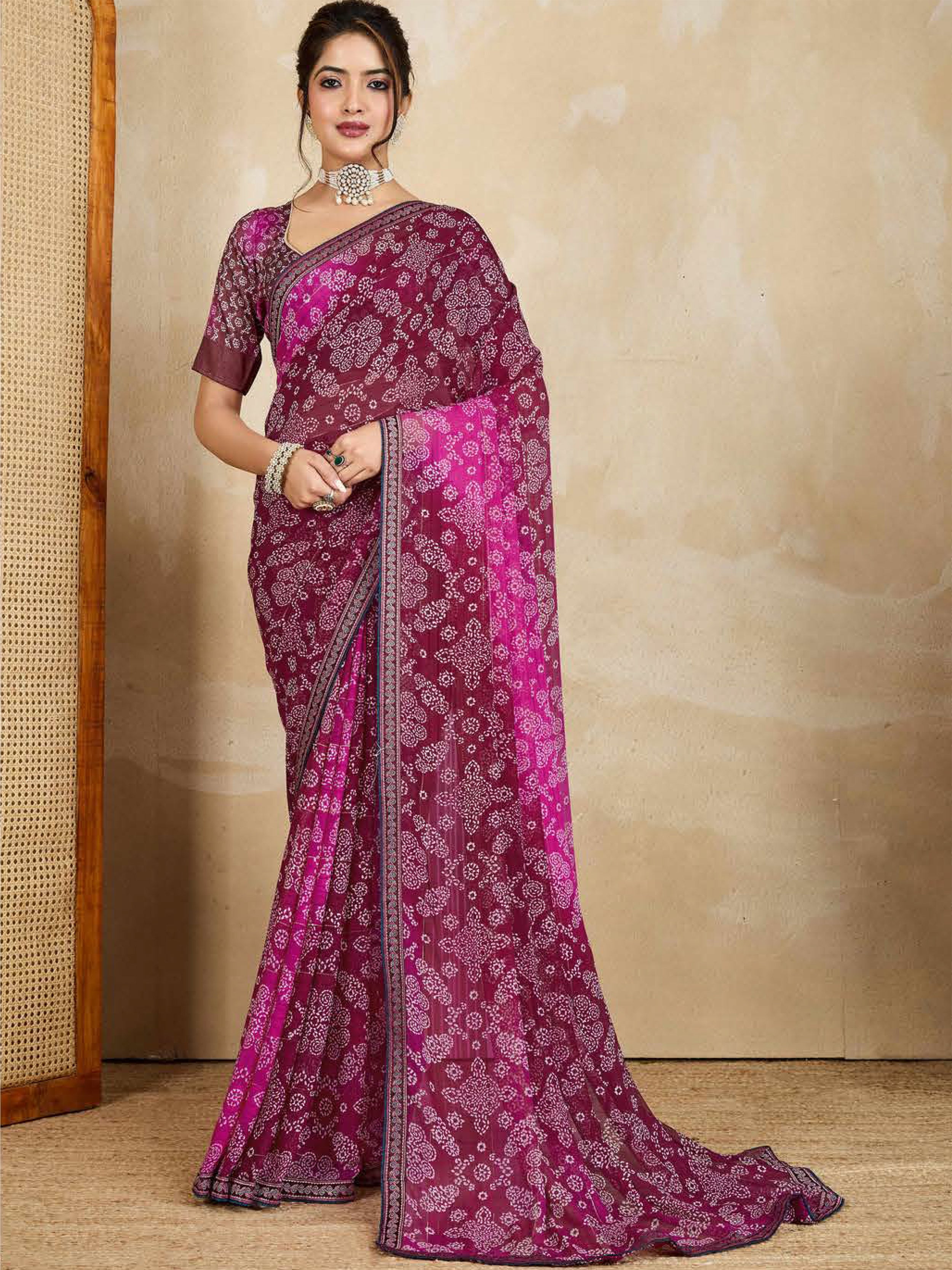 Rahi saree - Roop Darshan