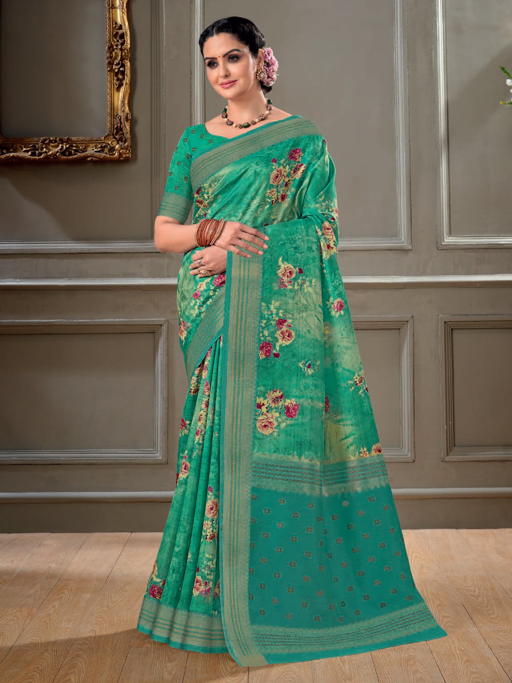Garima Saree - Roop Darshan