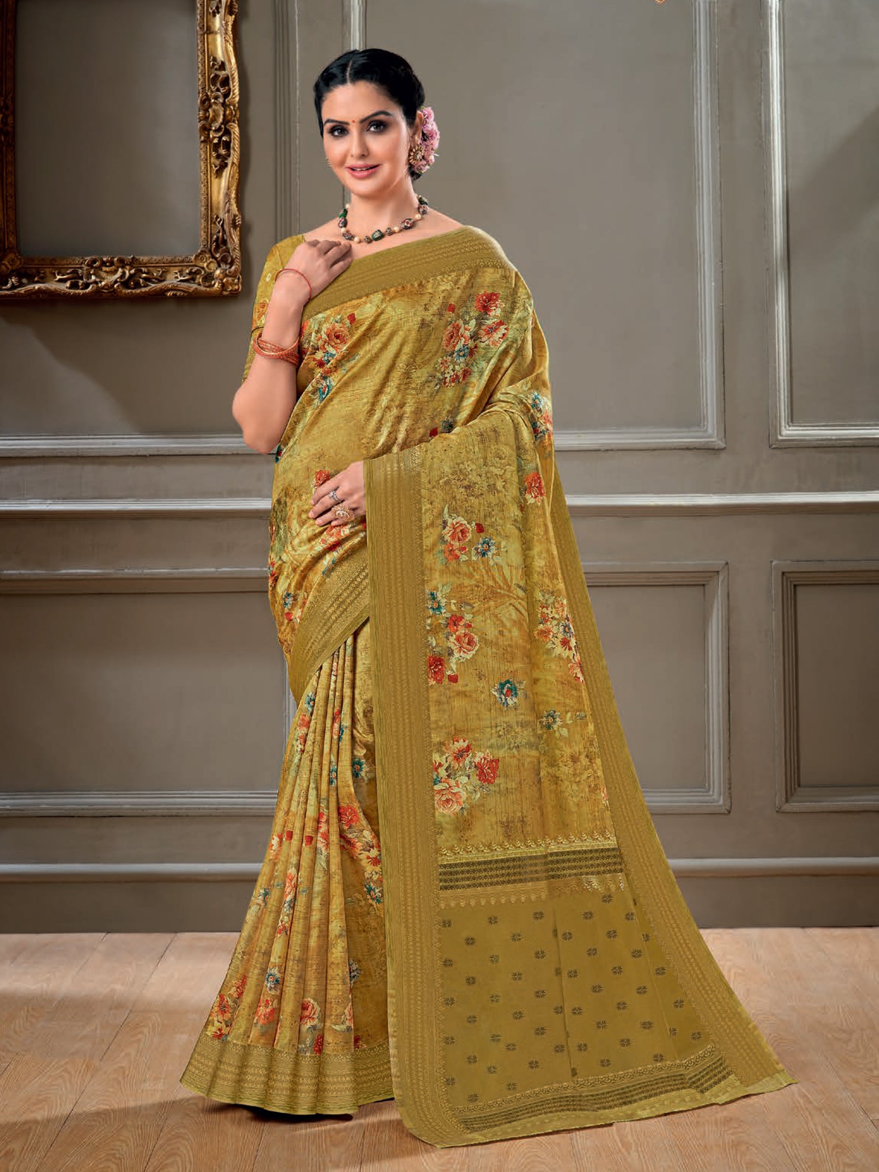 Garima Saree - Roop Darshan