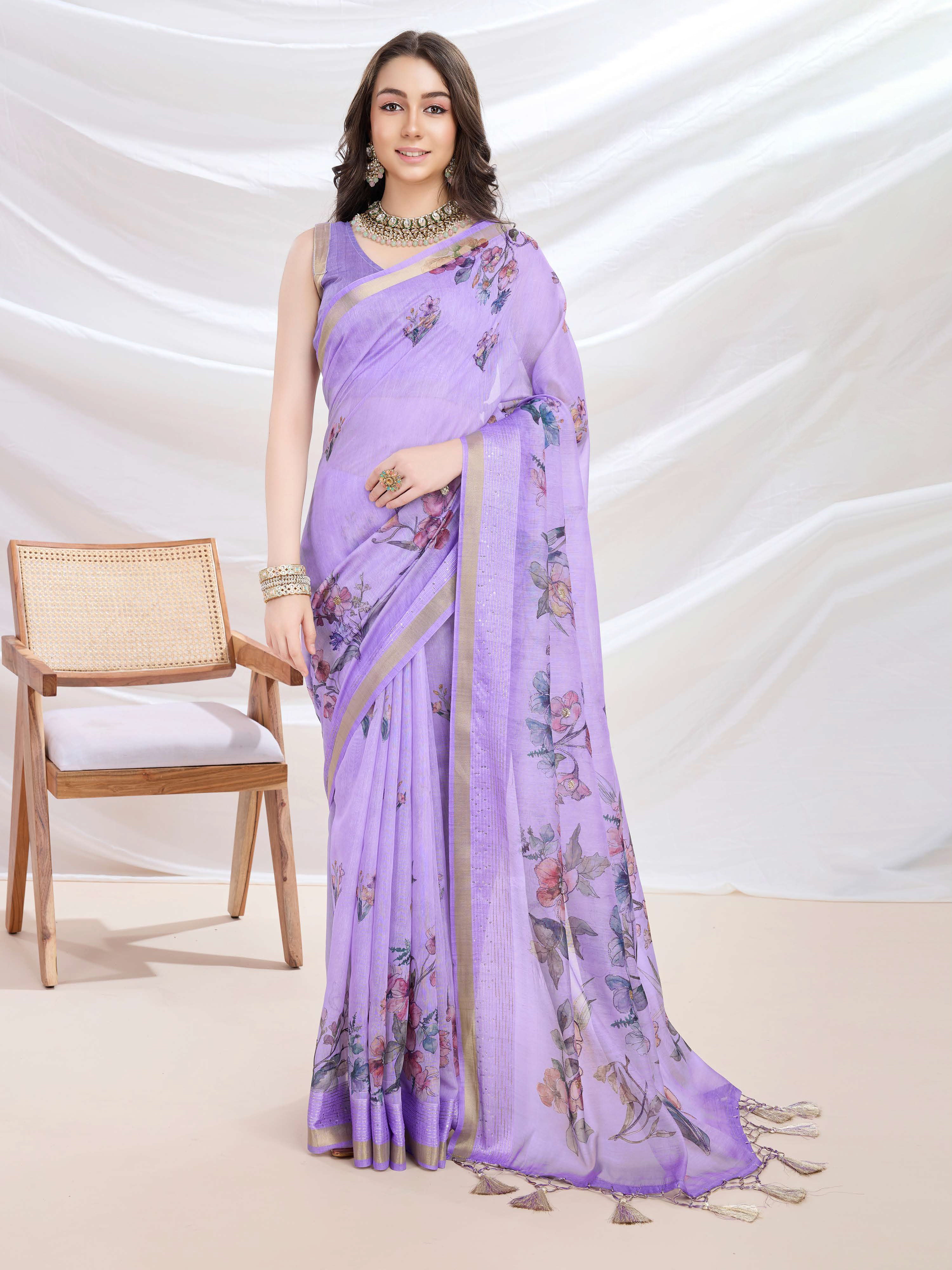 Tanvi Saree - Roop Darshan