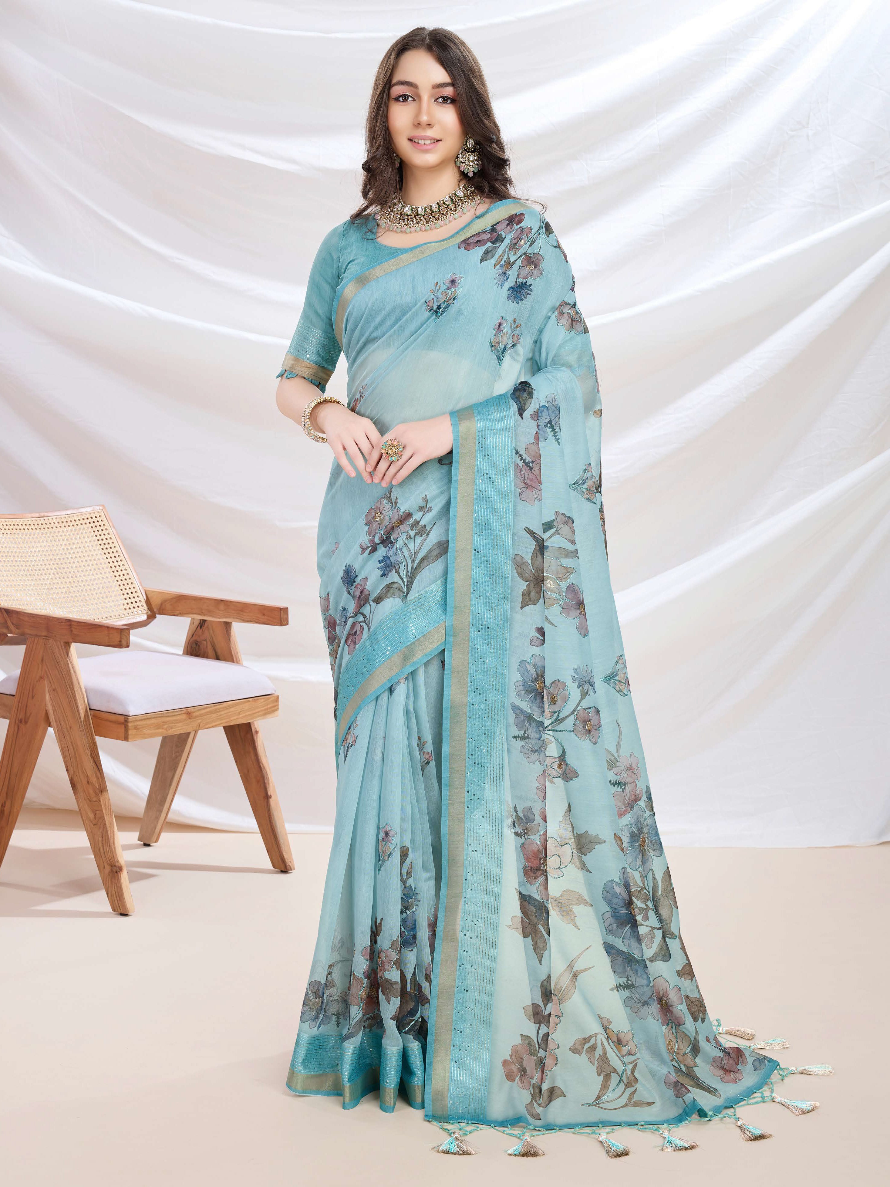 Tanvi Saree - Roop Darshan