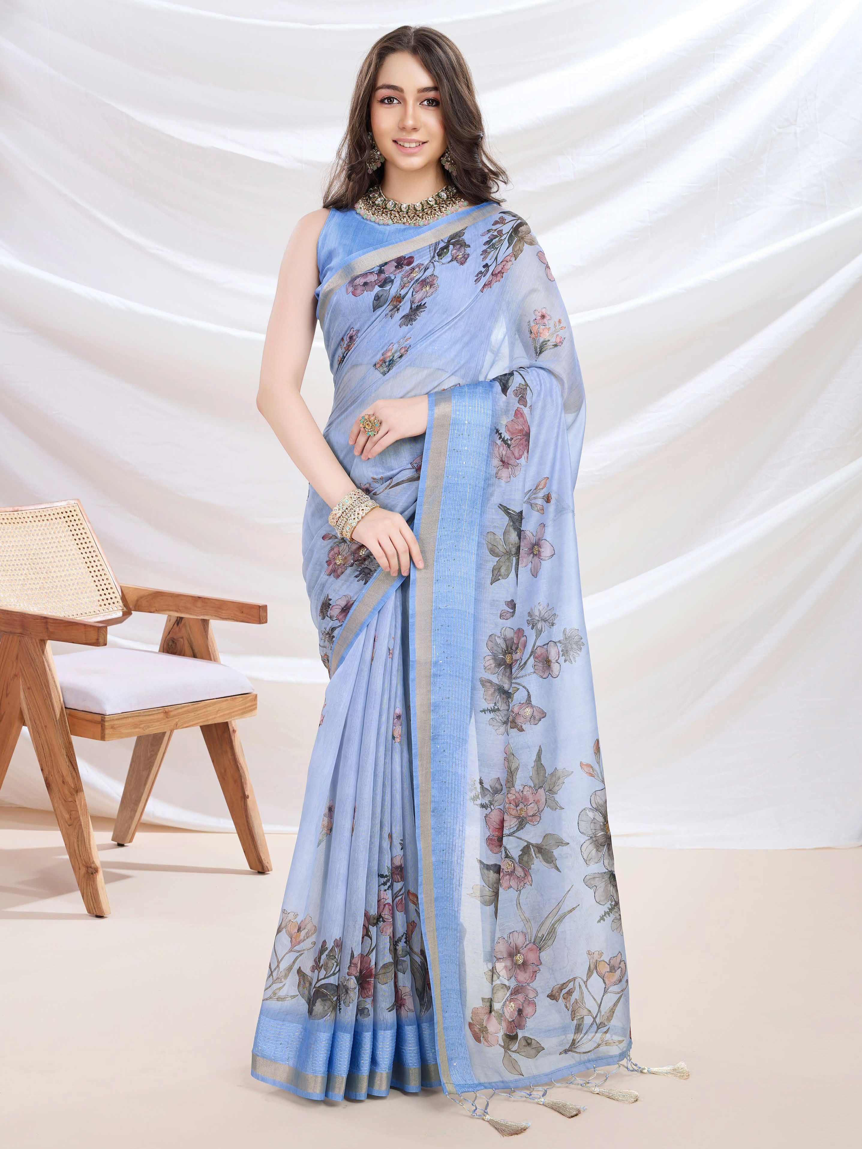 Tanvi Saree - Roop Darshan