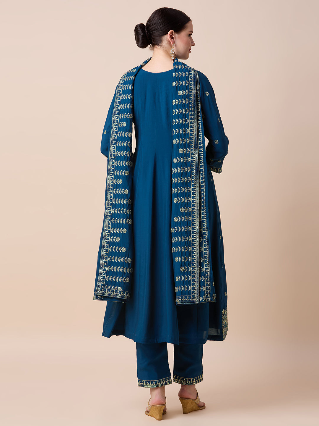 Nitara Flair Suit - Roop Darshan