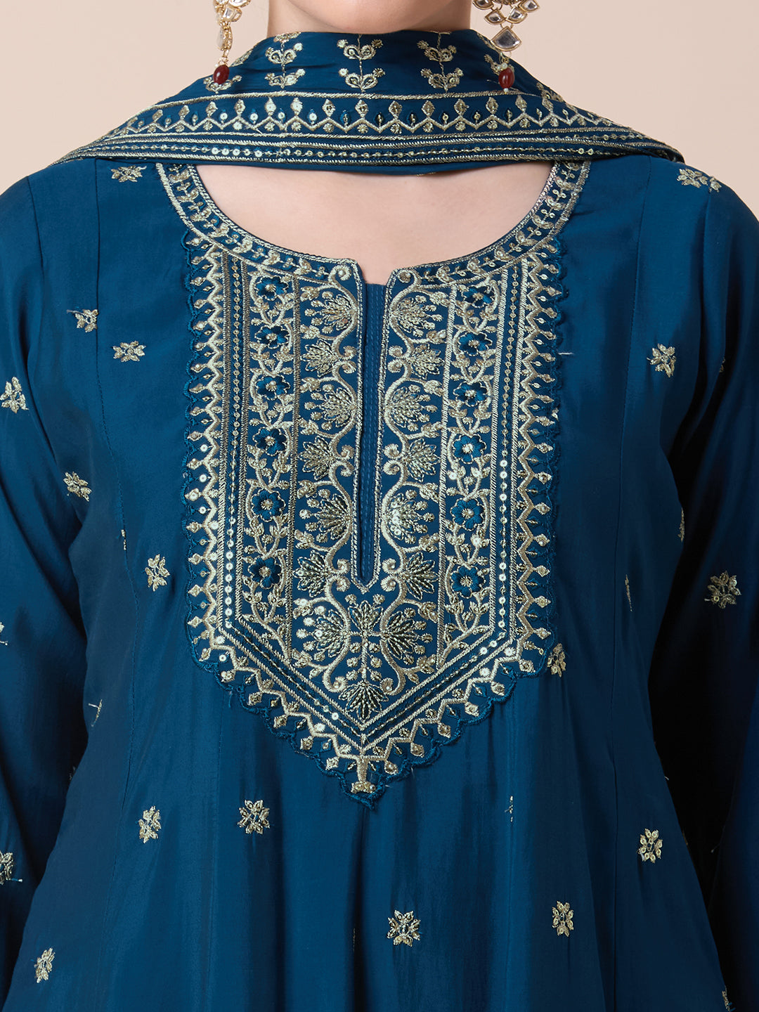 Nitara Flair Suit - Roop Darshan