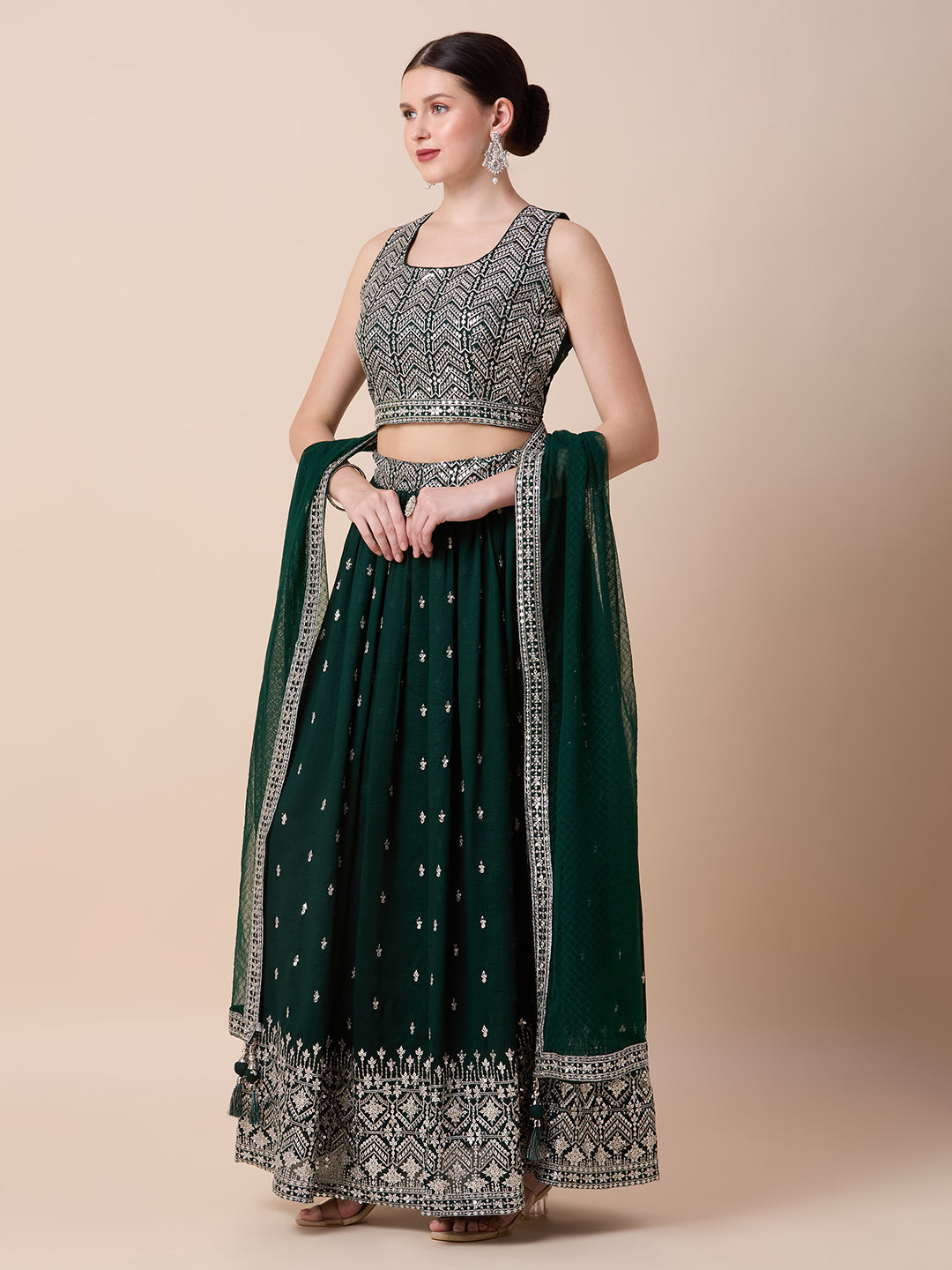 Pranchi Lehenga Choli - Roop Darshan