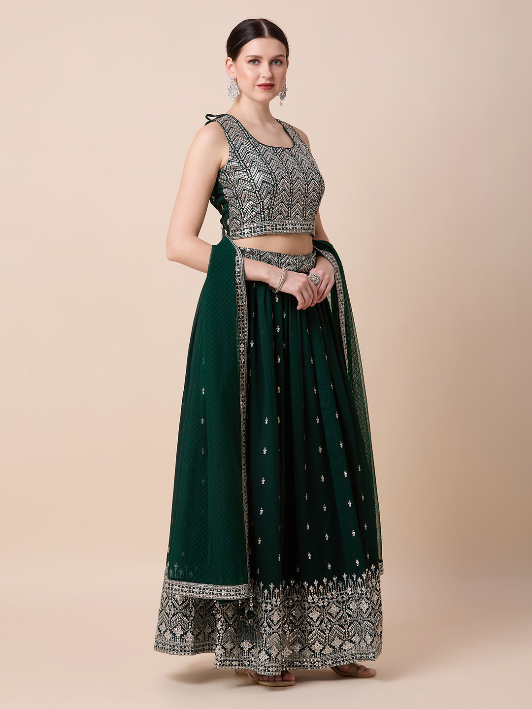 Pranchi Lehenga Choli - Roop Darshan