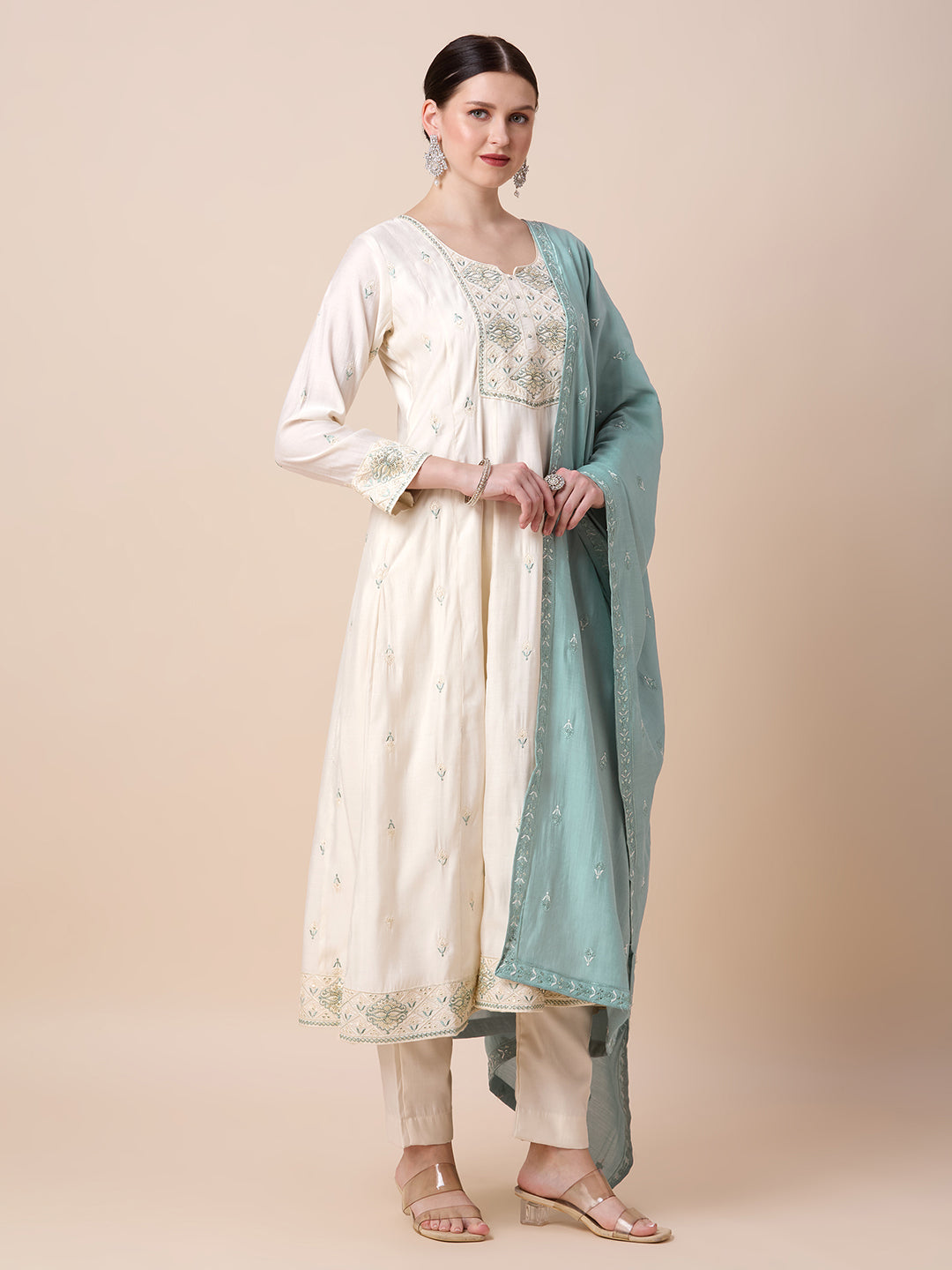 Dolly Flair Suit - Roop Darshan