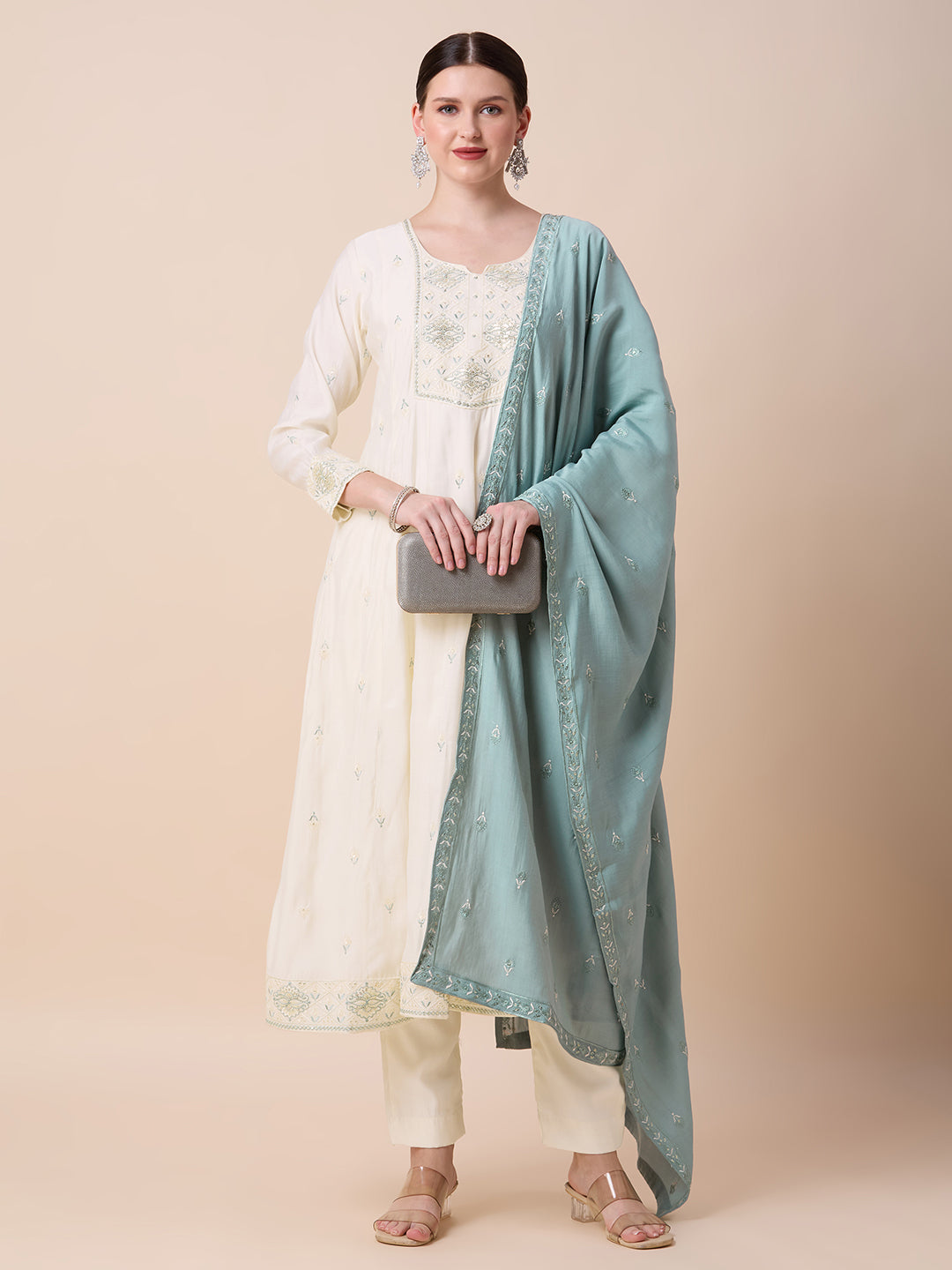 Dolly Flair Suit - Roop Darshan