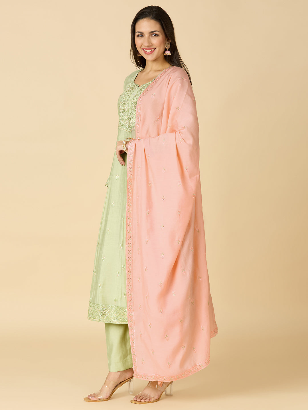 Dolly Flair Suit - Roop Darshan