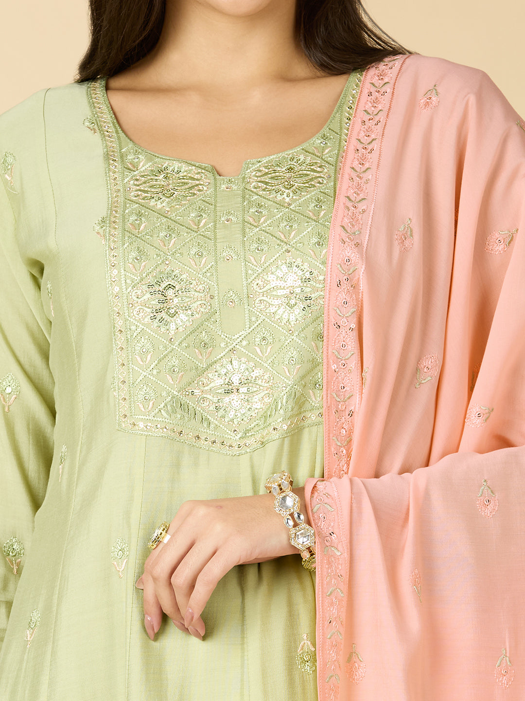 Dolly Flair Suit - Roop Darshan