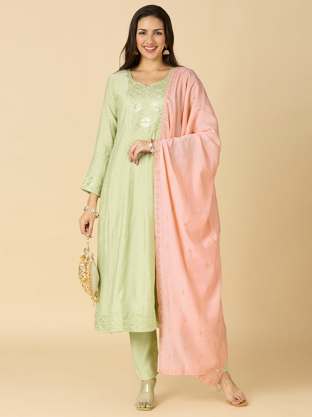 Dolly Flair Suit - Roop Darshan