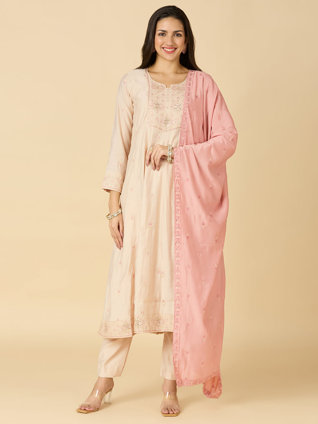 Dolly Flair Suit - Roop Darshan
