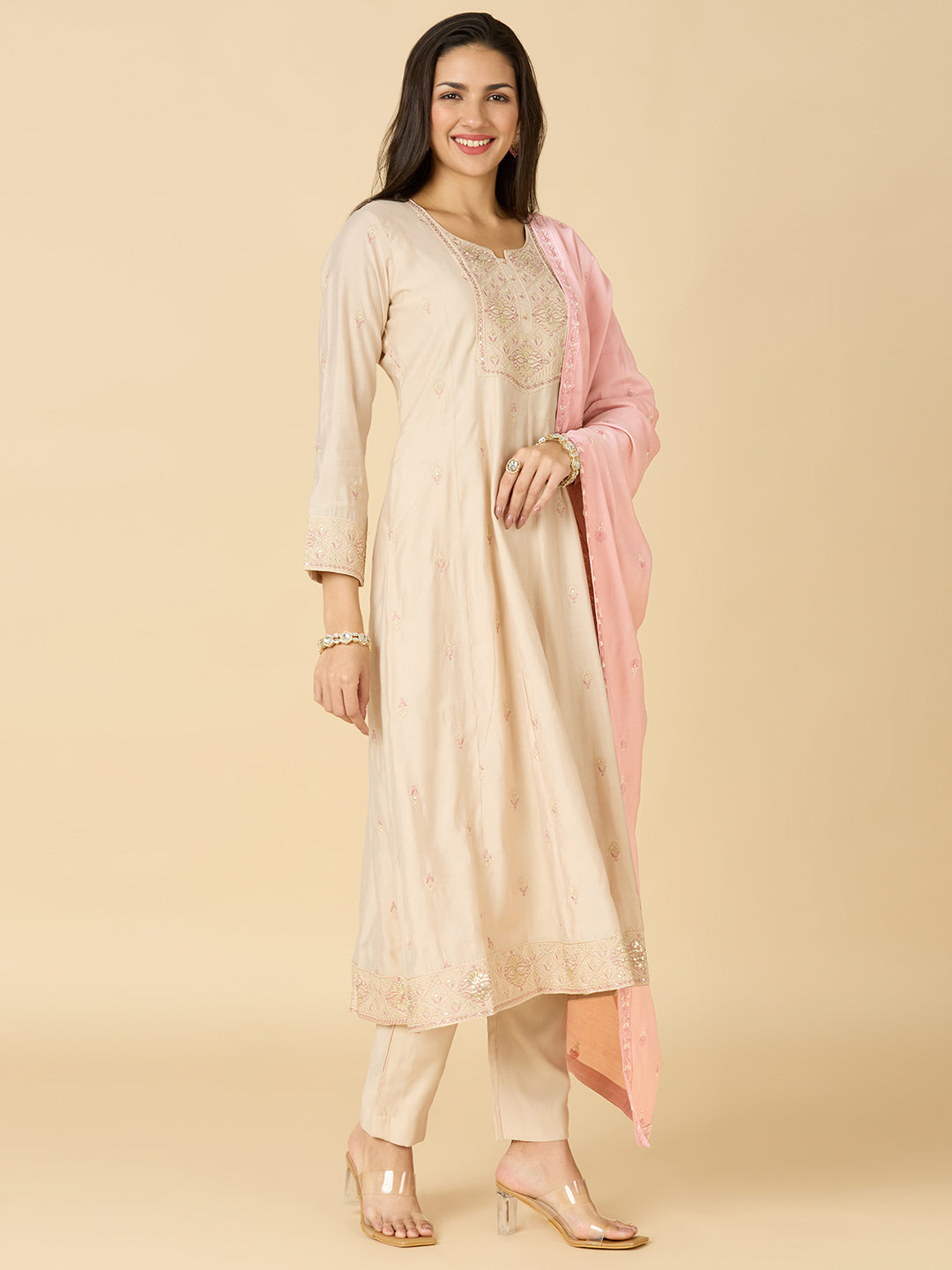 Dolly Flair Suit - Roop Darshan