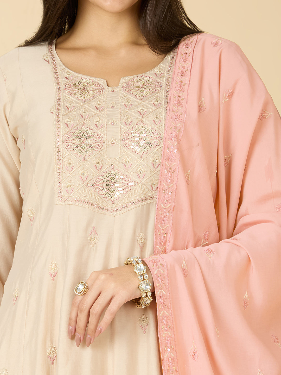 Dolly Flair Suit - Roop Darshan