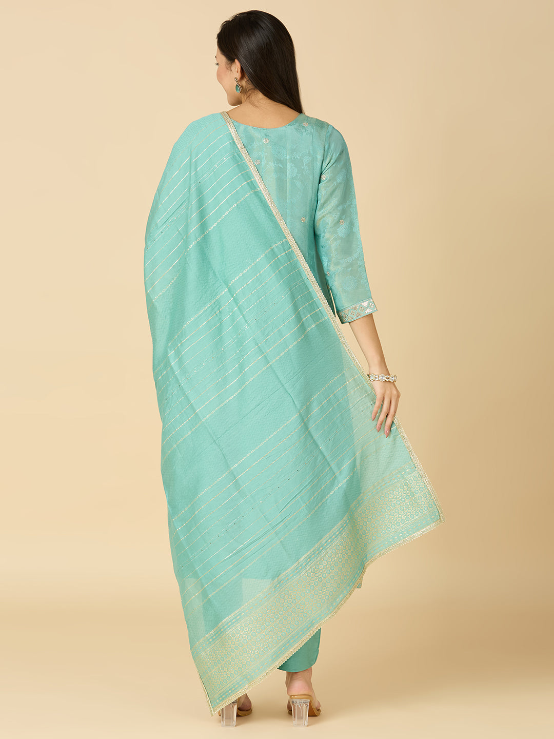 Anavi Flair Suit - Roop Darshan