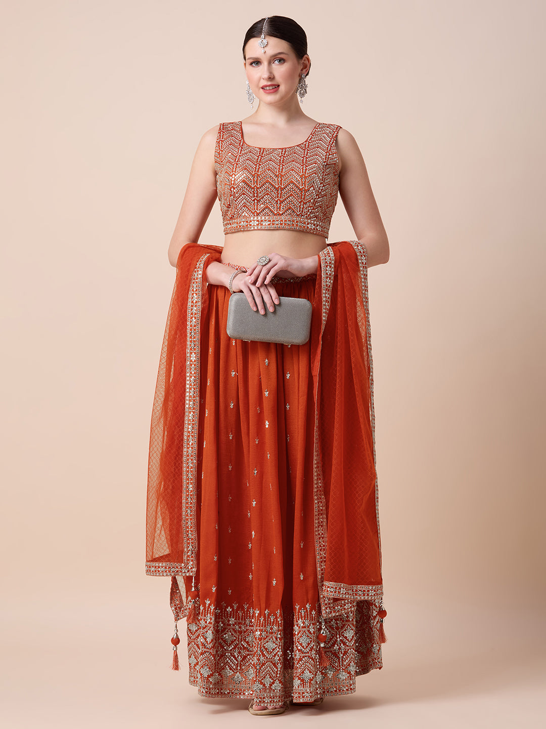 Pranchi Lehenga Choli - Roop Darshan