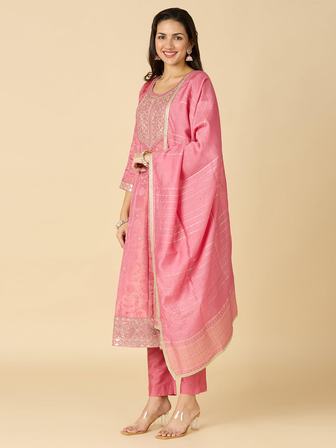 Anavi Flair Suit - Roop Darshan