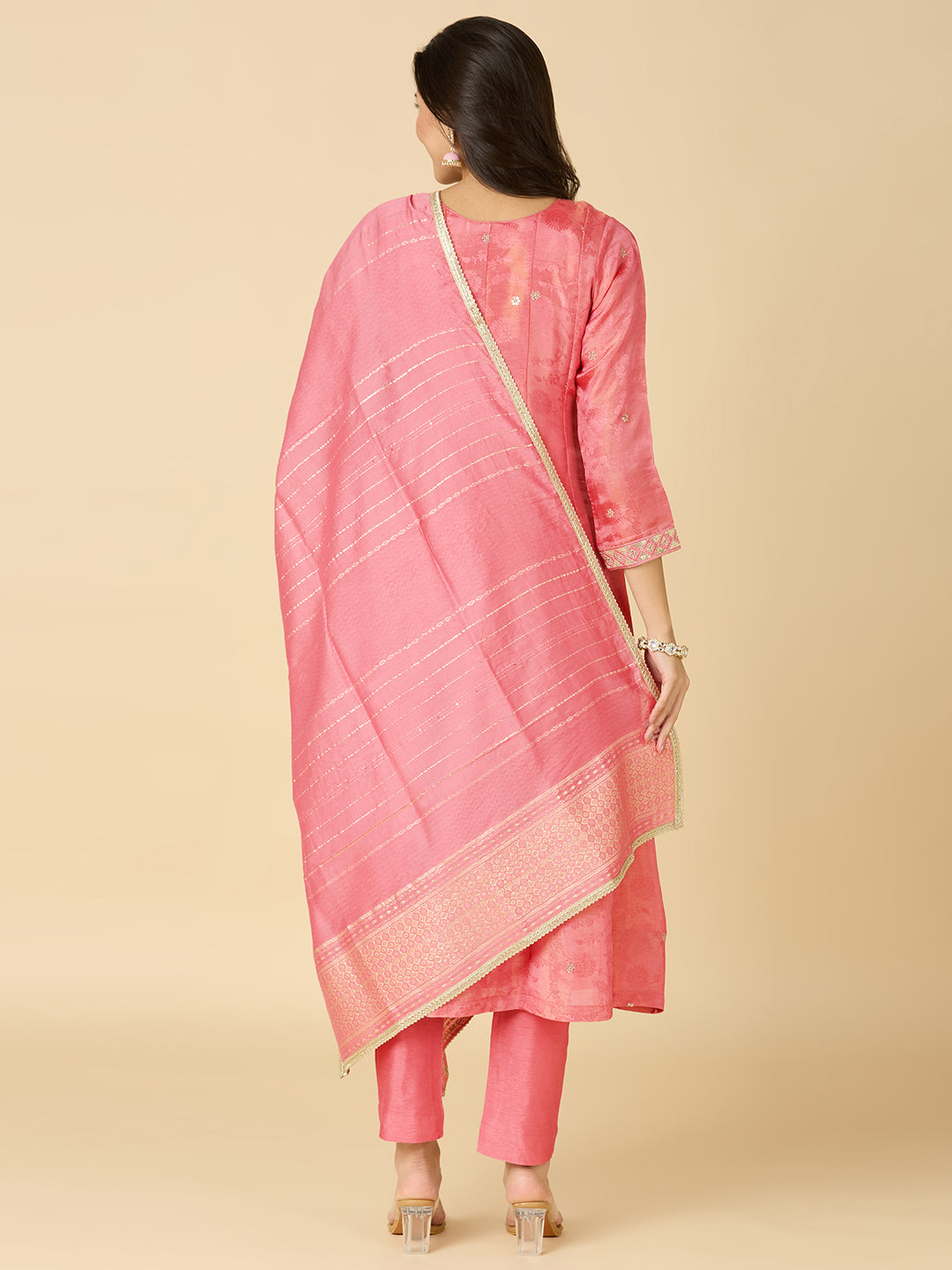 Anavi Flair Suit - Roop Darshan