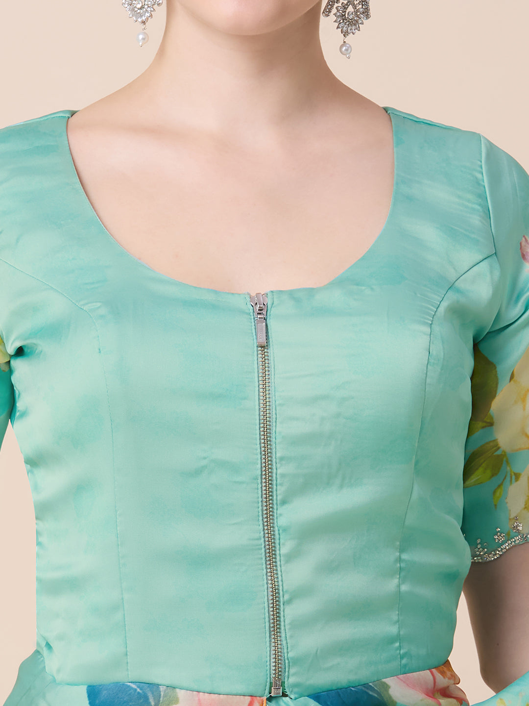 Hina Ready To Wear Saree Gown