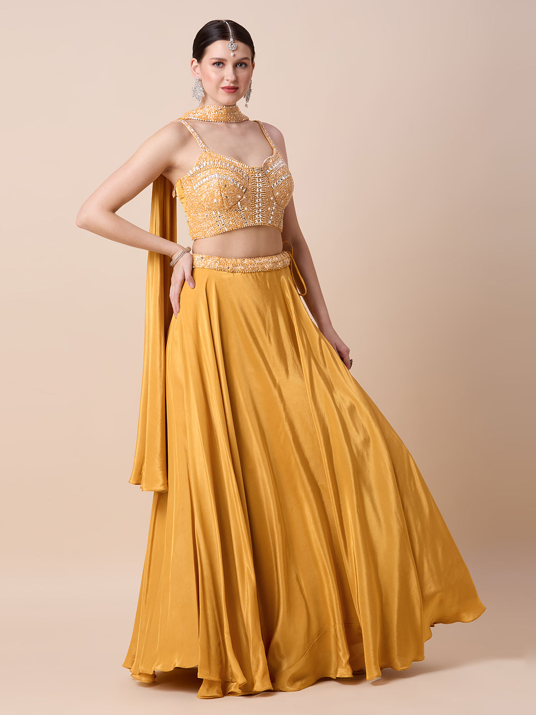 Sitara Lehenga Choli - Roop Darshan