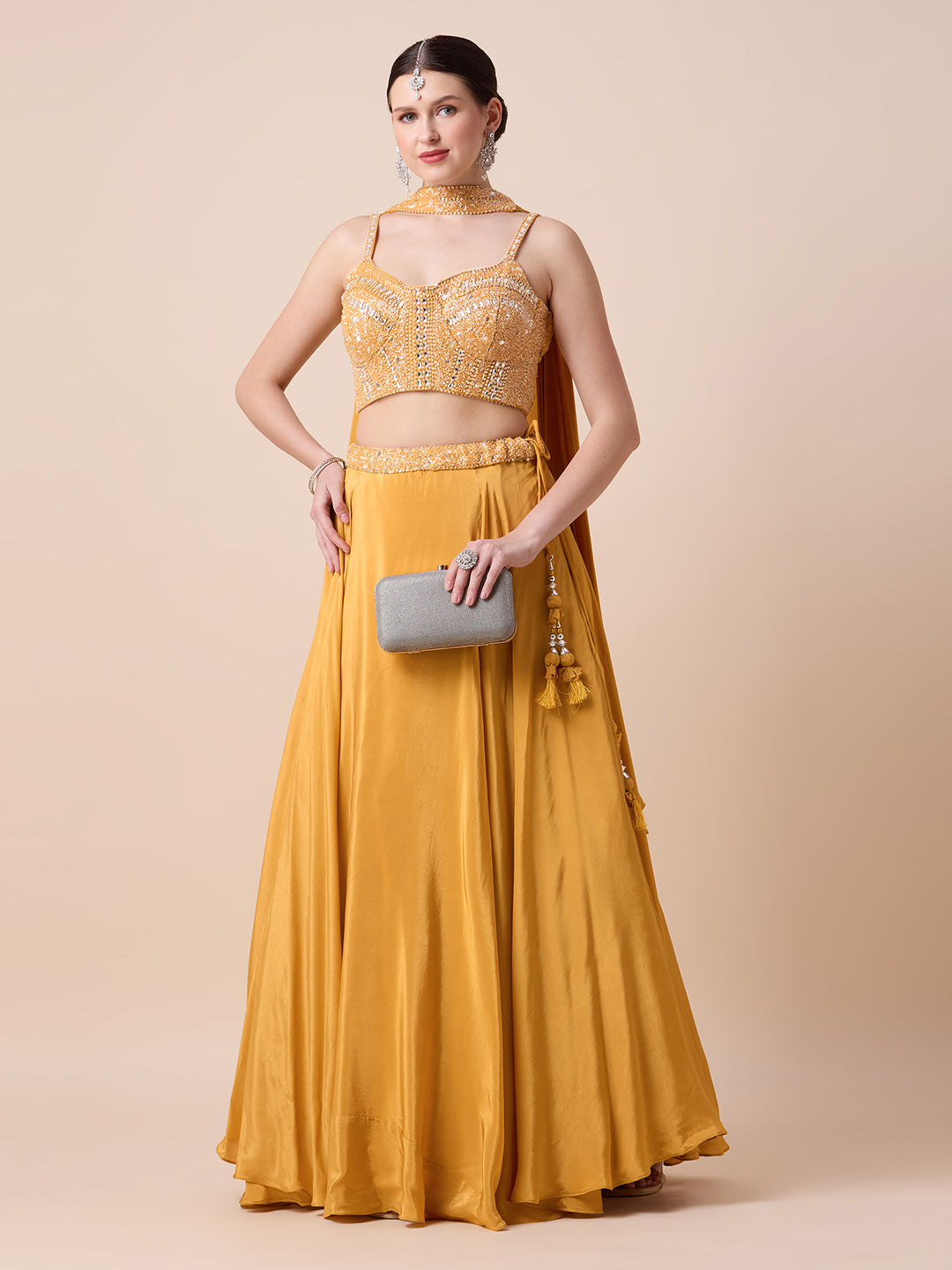Sitara Lehenga Choli - Roop Darshan