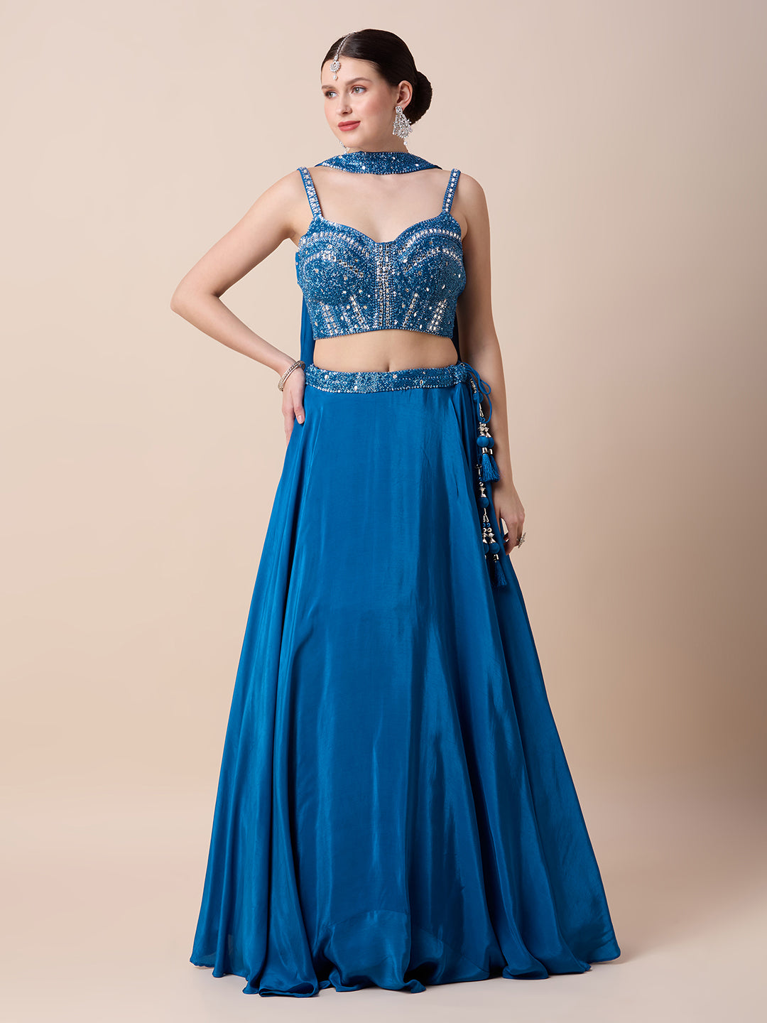 Sitara Lehenga Choli - Roop Darshan