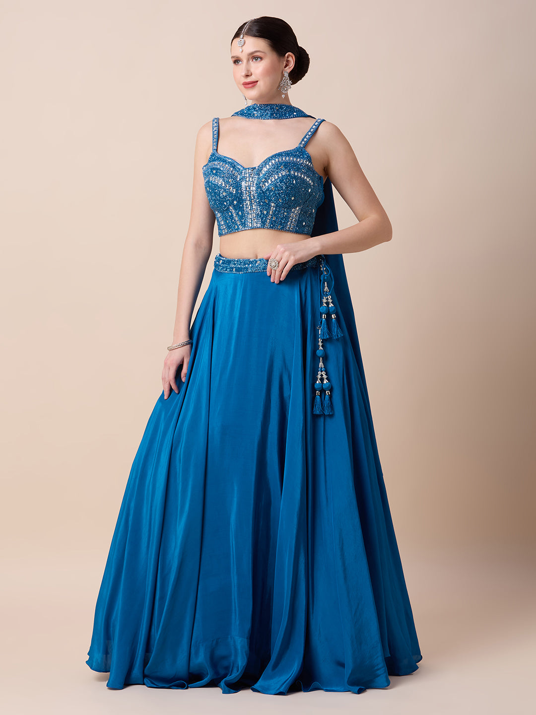 Sitara Lehenga Choli - Roop Darshan