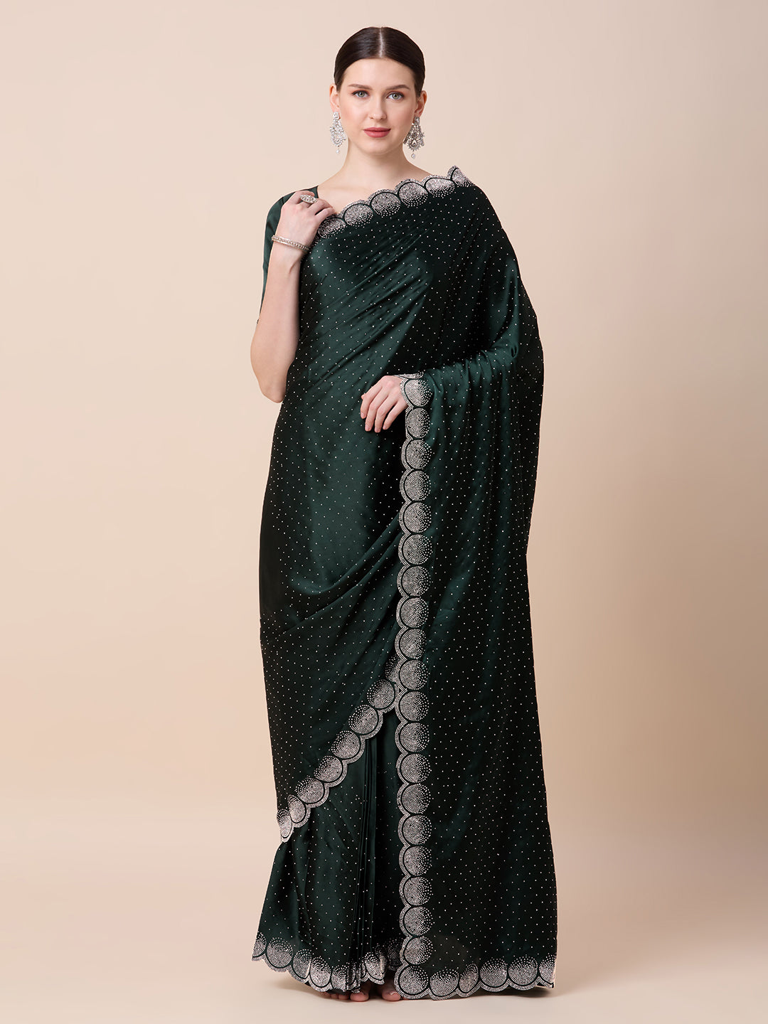 Kashmira Ready to Wear Saree Gown - Roop Darshan