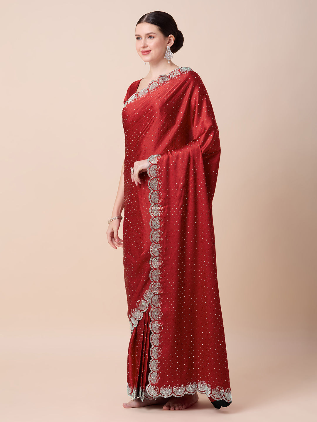 Kashmira Ready to Wear Saree Gown - Roop Darshan