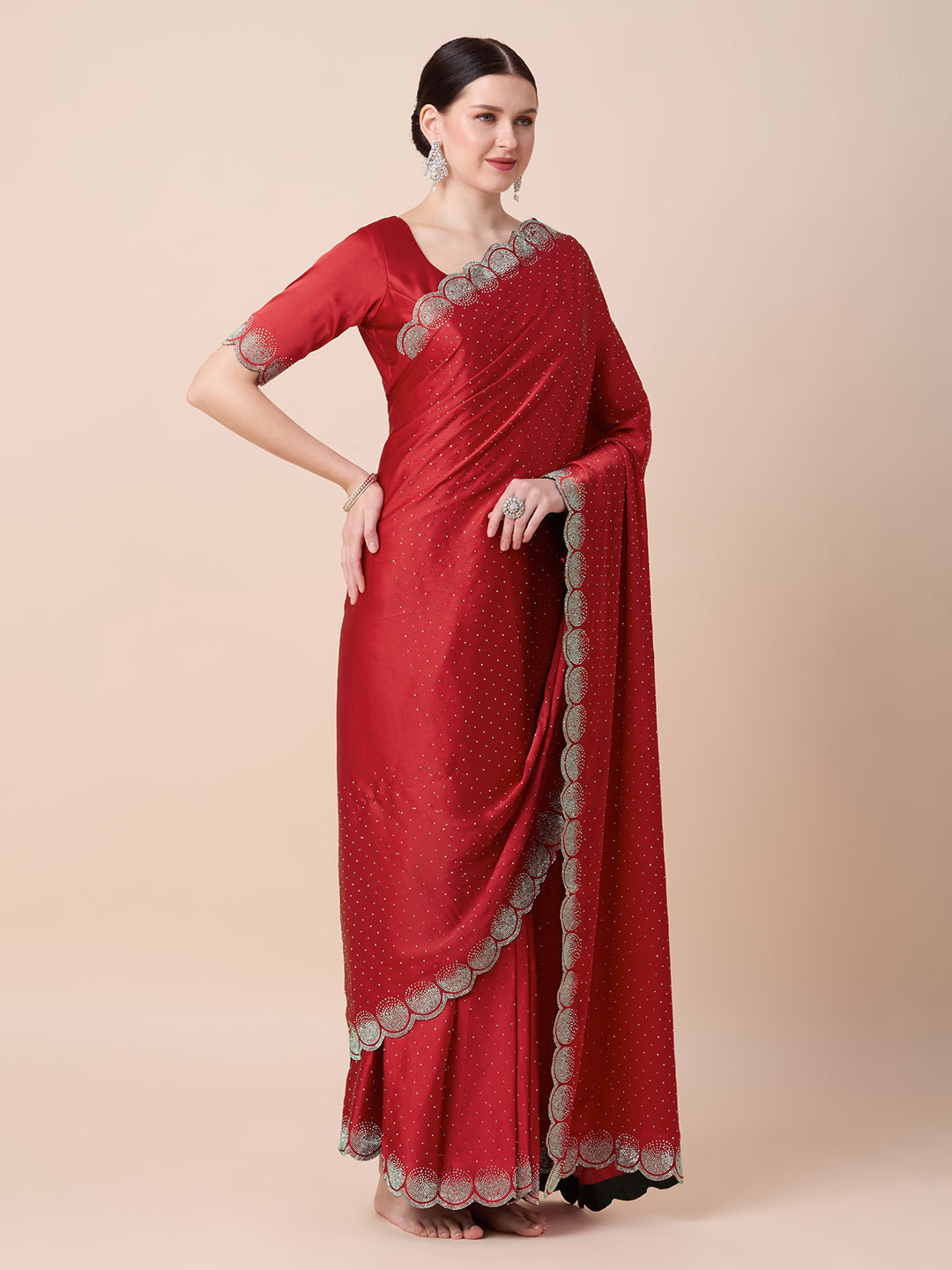 Kashmira Ready to Wear Saree Gown - Roop Darshan
