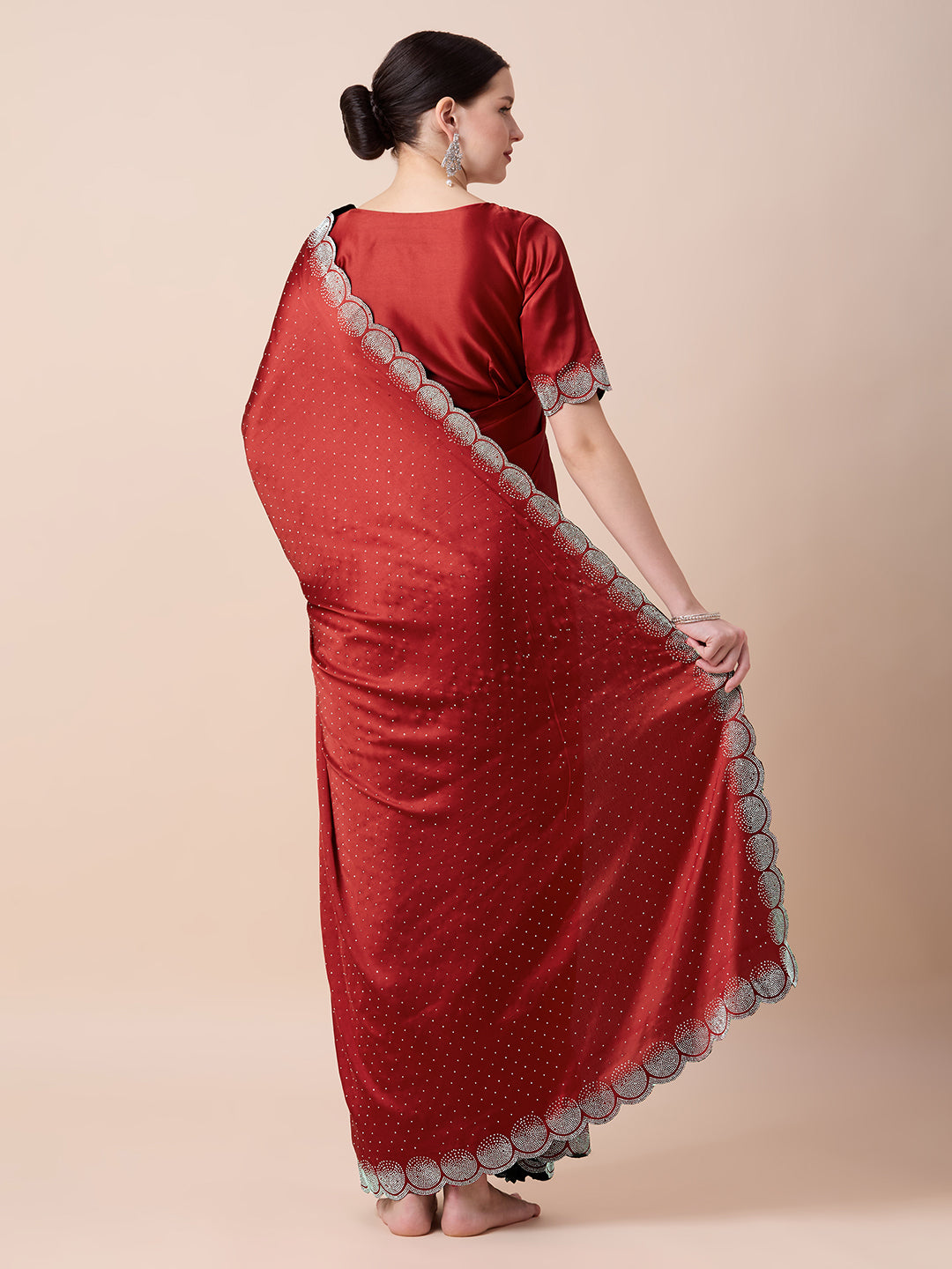 Kashmira Ready to Wear Saree Gown - Roop Darshan