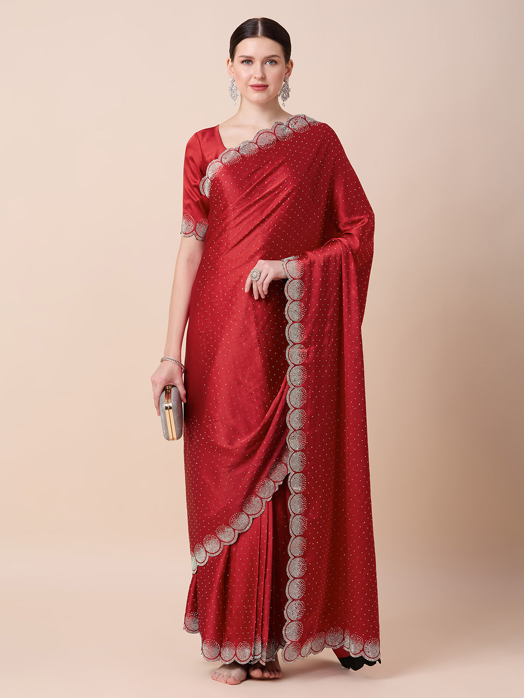 Kashmira Ready to Wear Saree Gown - Roop Darshan