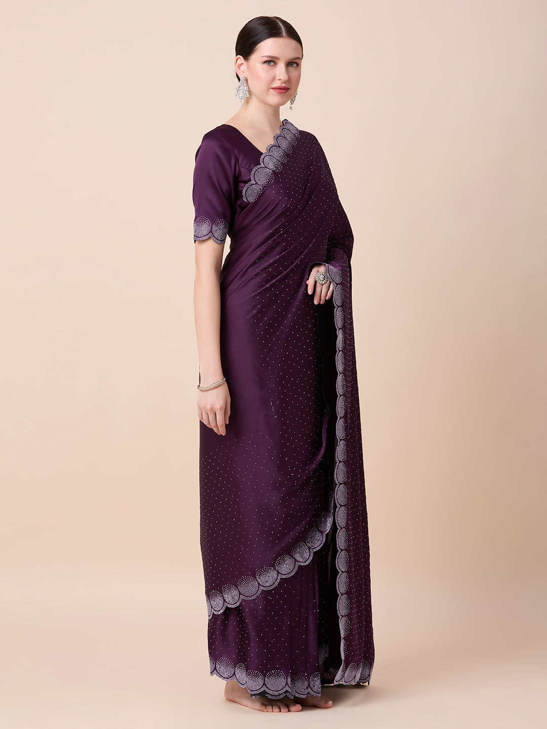 Kashmira Ready to Wear Saree Gown - Roop Darshan