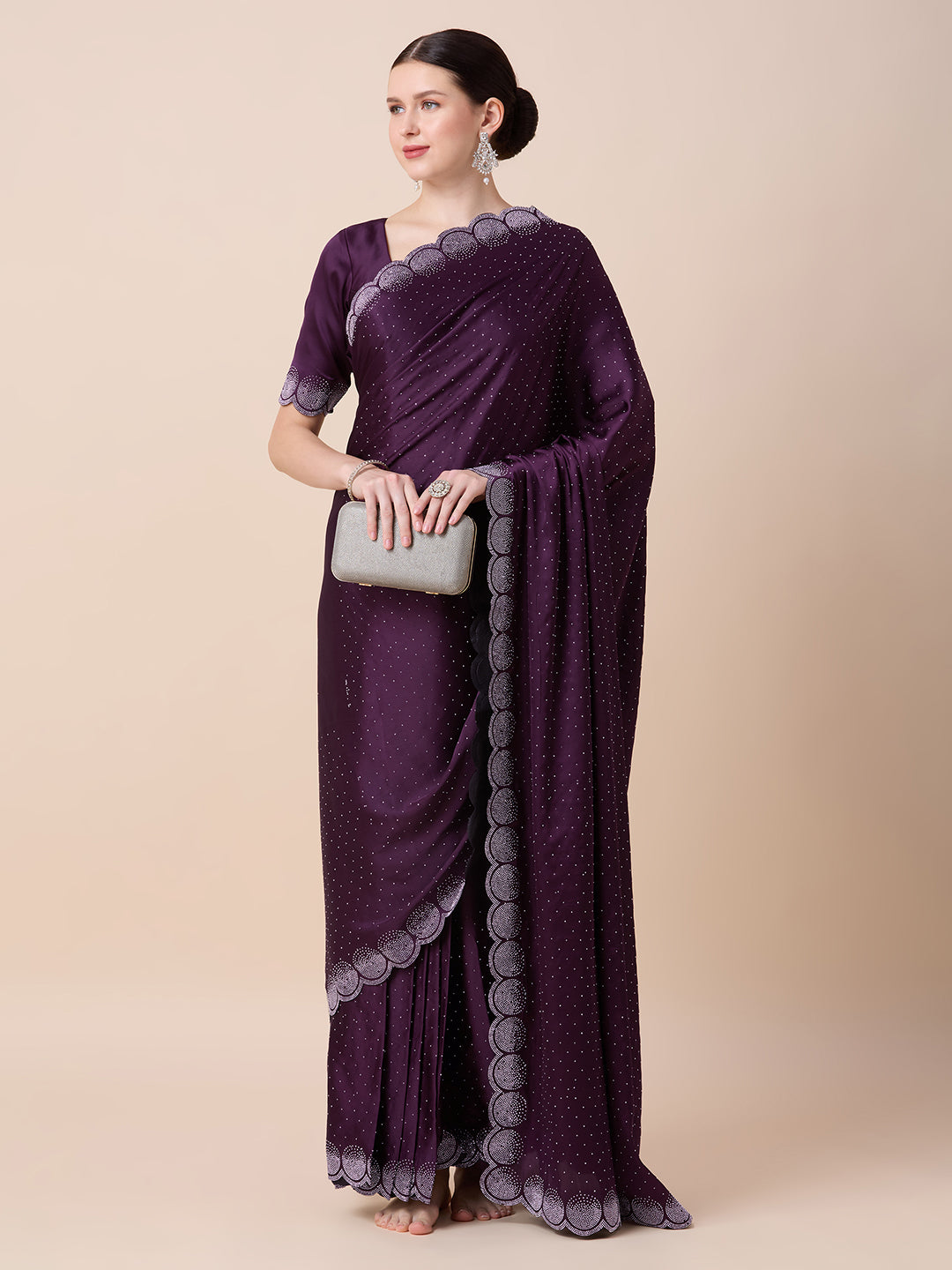 Kashmira Ready to Wear Saree Gown - Roop Darshan