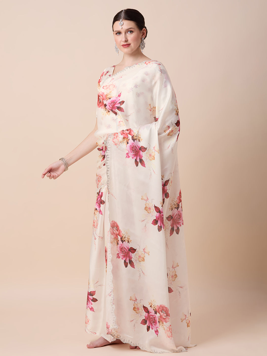 Jiya Ready to Wear Saree Gown