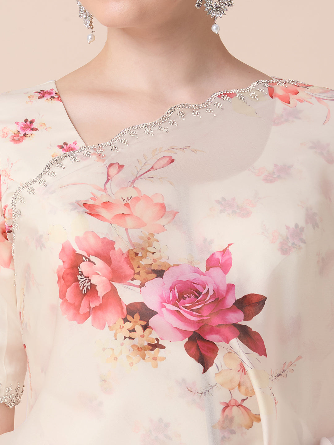 Jiya Ready to Wear Saree Gown