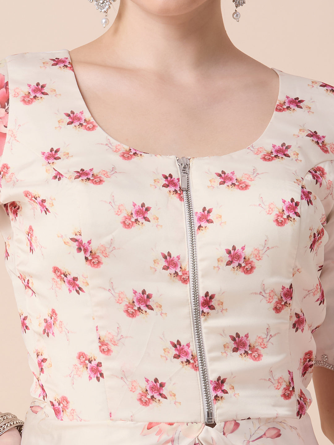 Jiya Ready to Wear Saree Gown