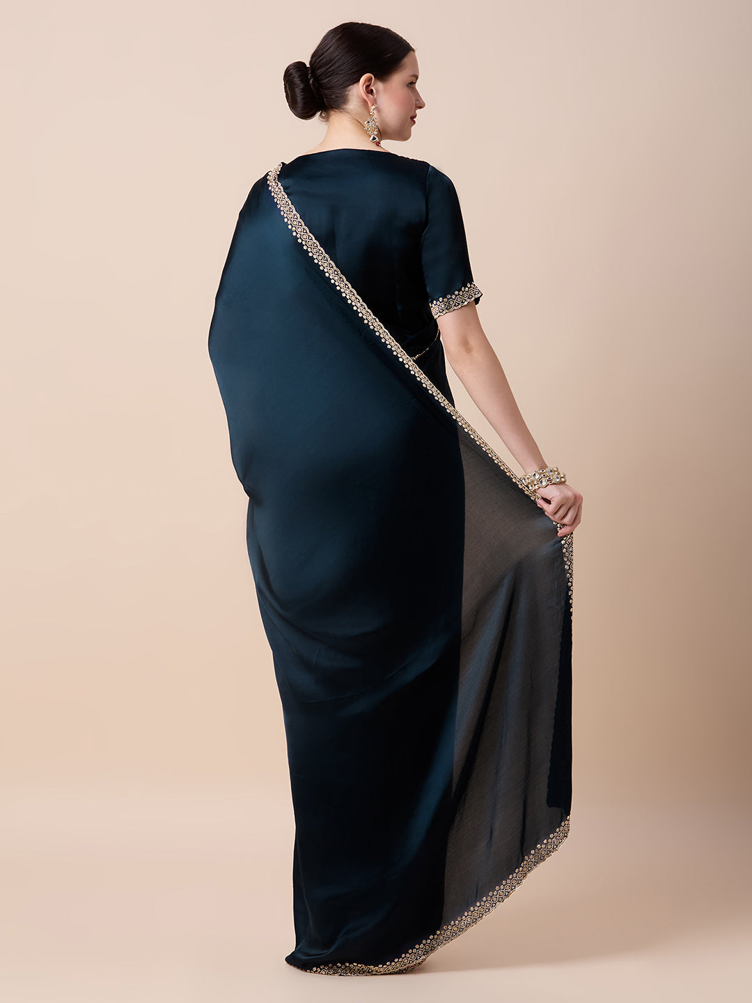 Vanya Ready to Wear Saree Gown - Roop Darshan