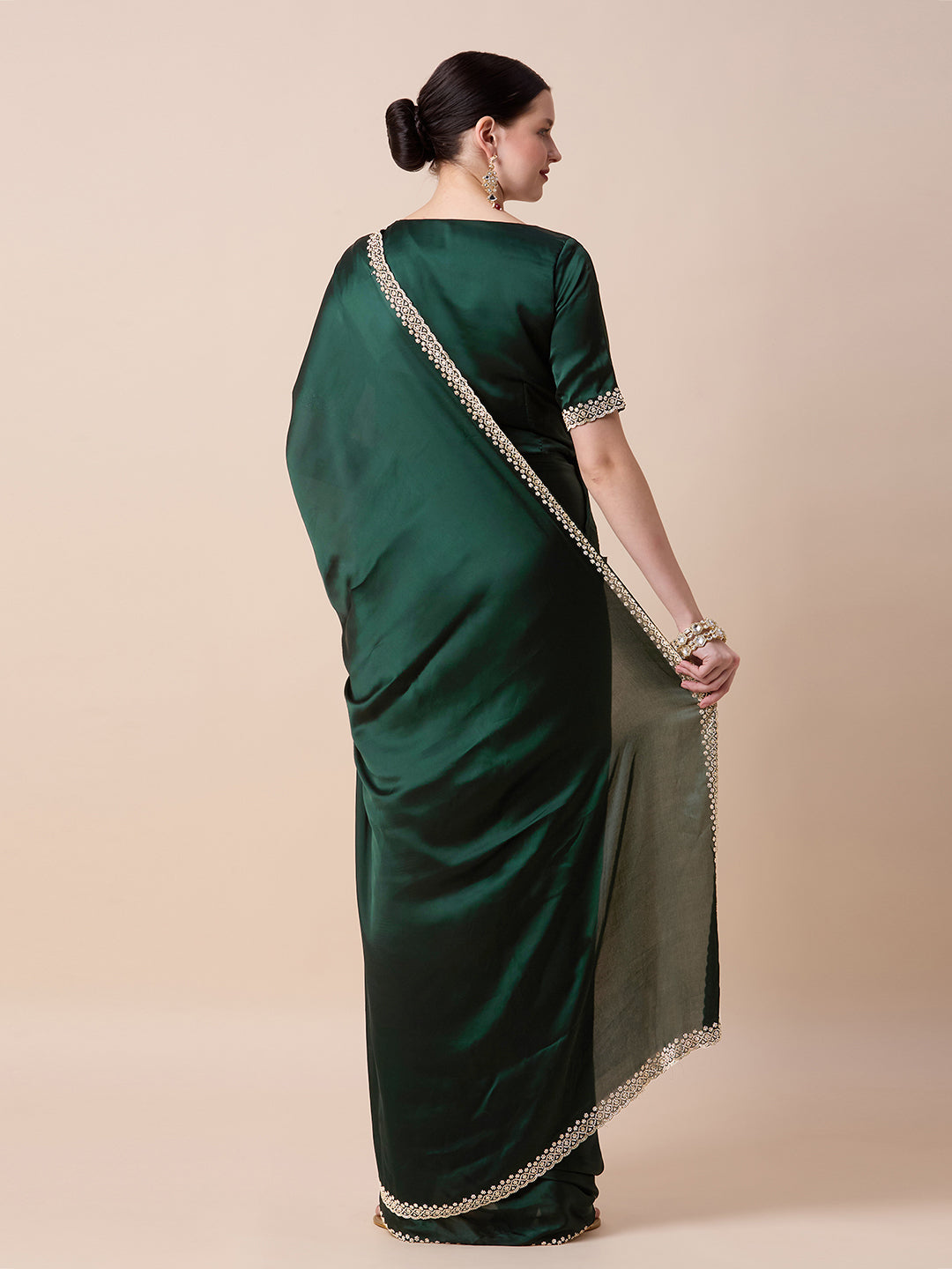 Vanya Ready to Wear Saree Gown - Roop Darshan