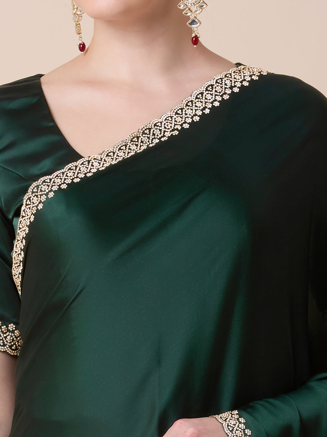 Vanya Ready to Wear Saree Gown - Roop Darshan