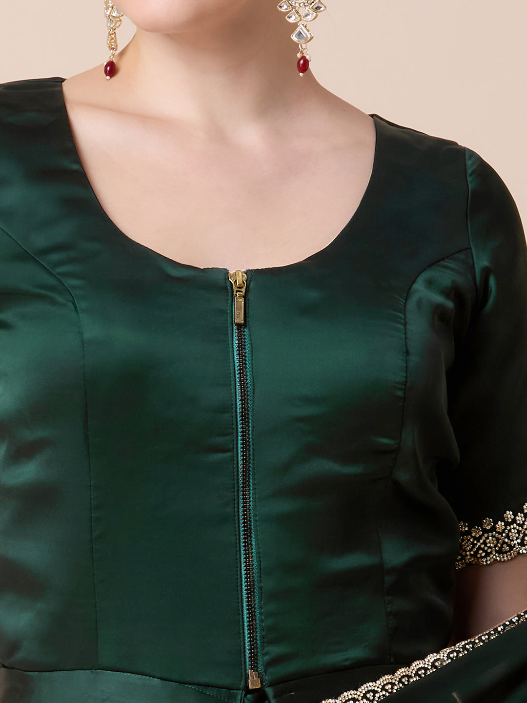 Vanya Ready to Wear Saree Gown - Roop Darshan