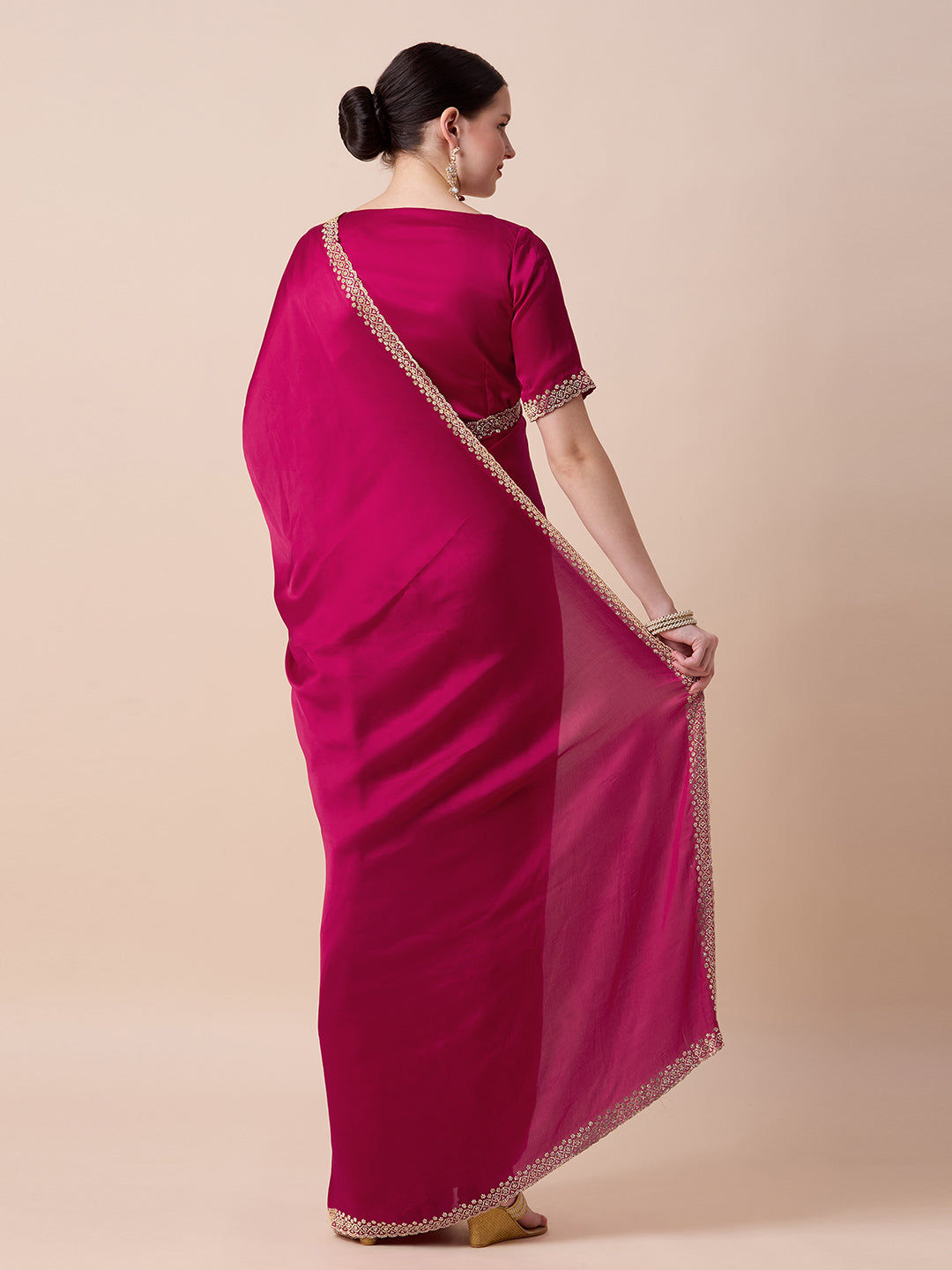 Vanya Ready to Wear Saree Gown - Roop Darshan
