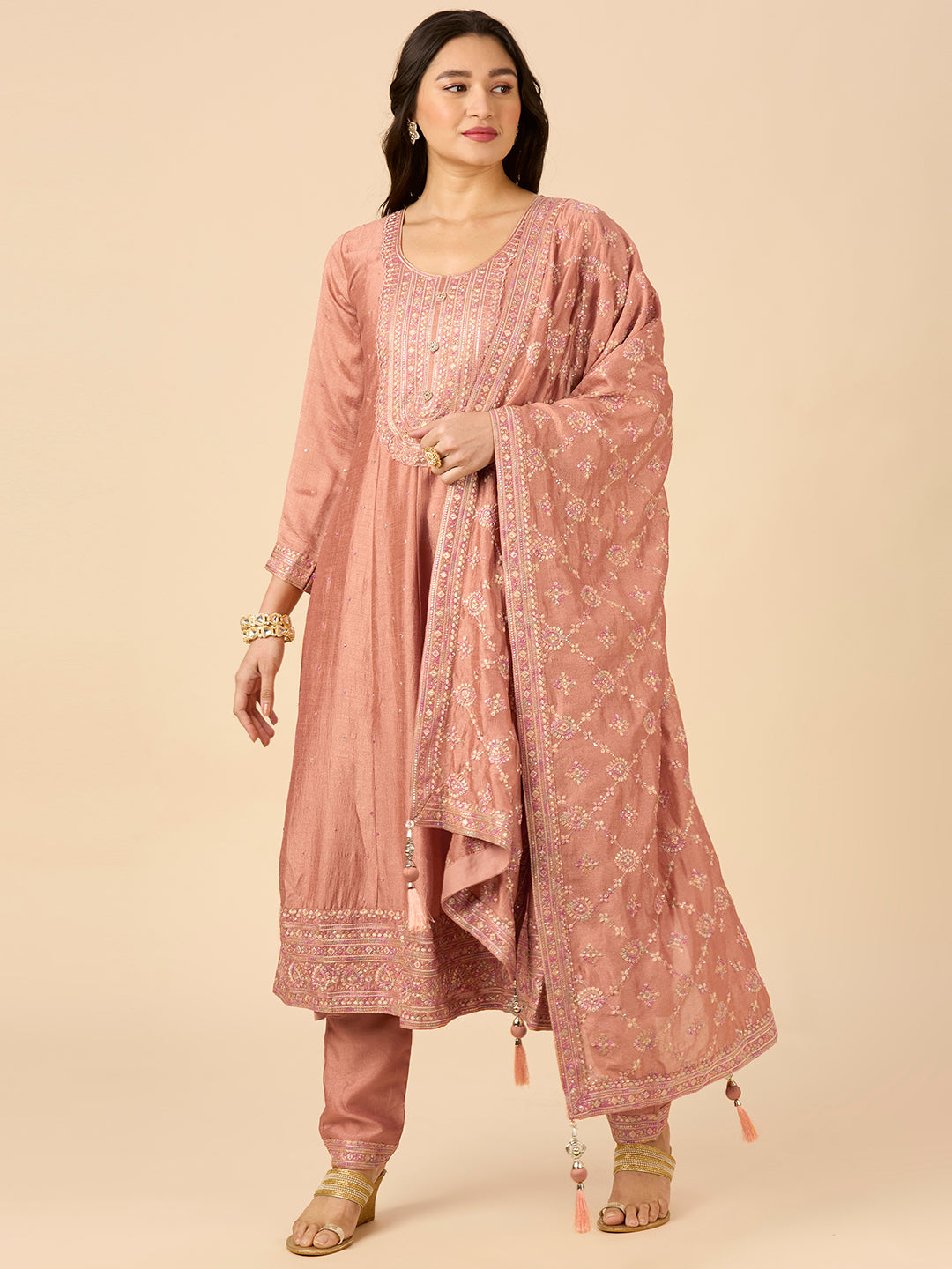 Niya Flair Suit - Roop Darshan