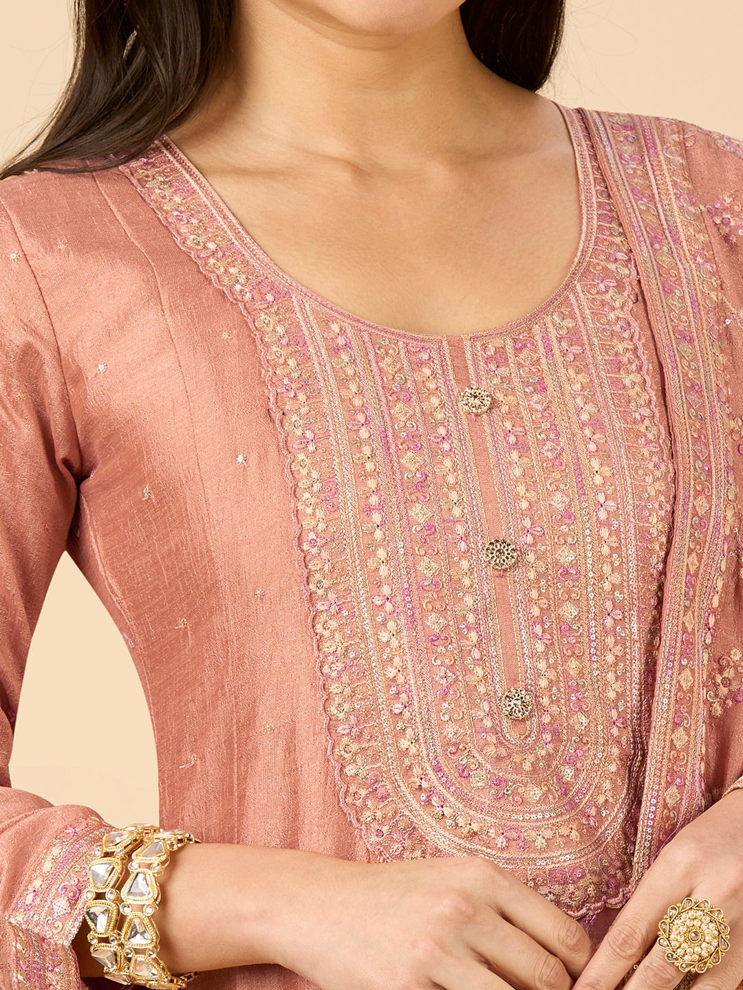 Niya Flair Suit - Roop Darshan
