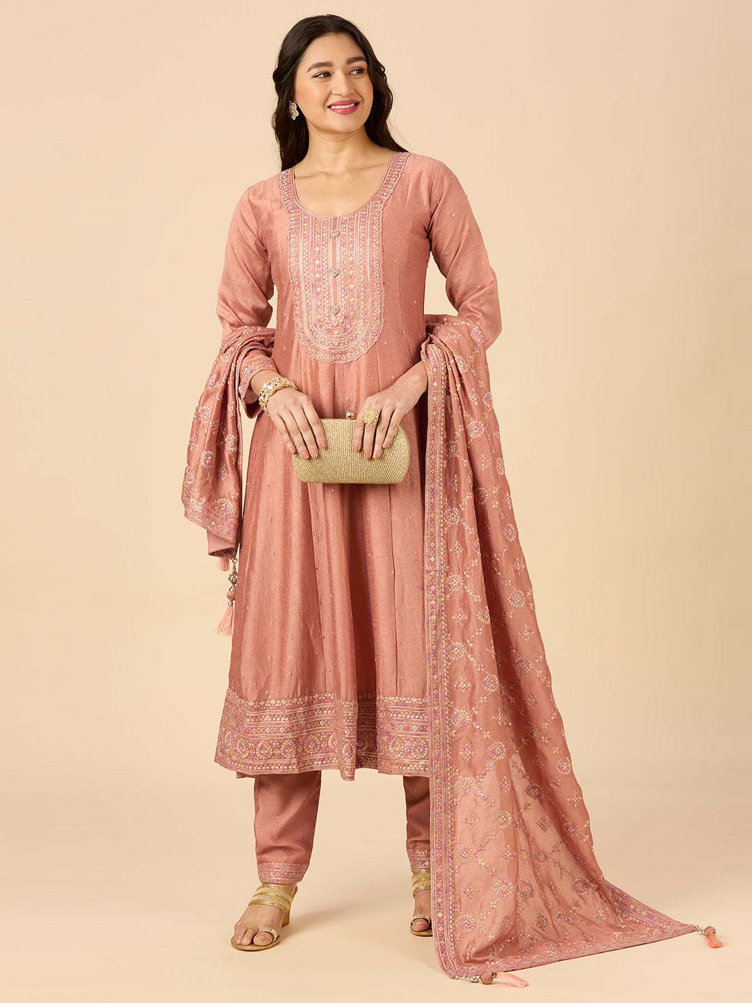 Niya Flair Suit - Roop Darshan